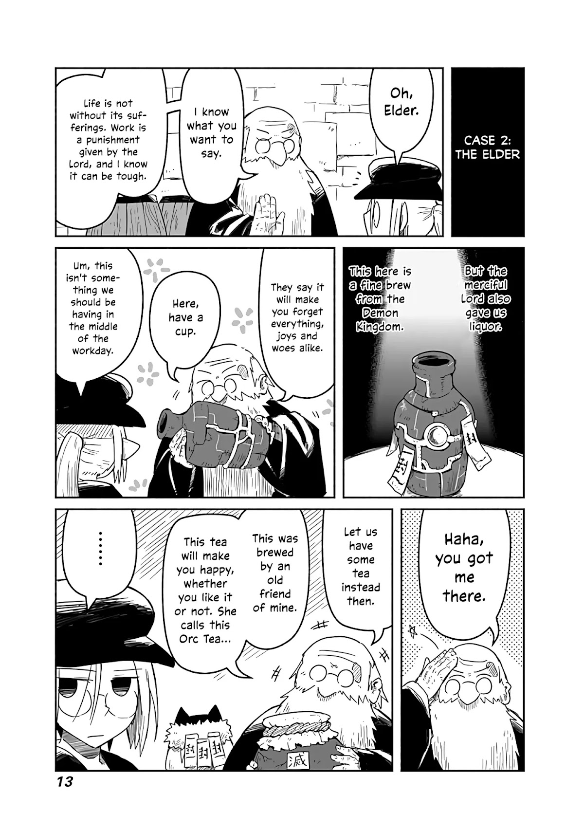 The Dragon, the Hero, and the Courier Chapter 21 page 14 - Chapter 21: Human Resources, Workload, and the Courier