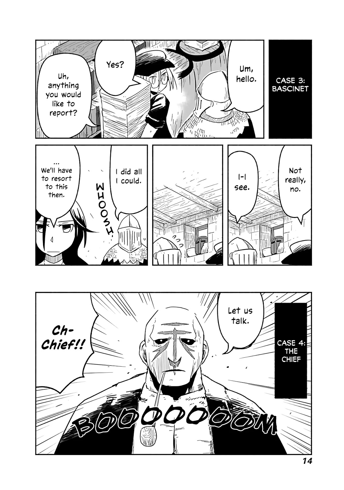The Dragon, the Hero, and the Courier Chapter 21 page 15 - Chapter 21: Human Resources, Workload, and the Courier