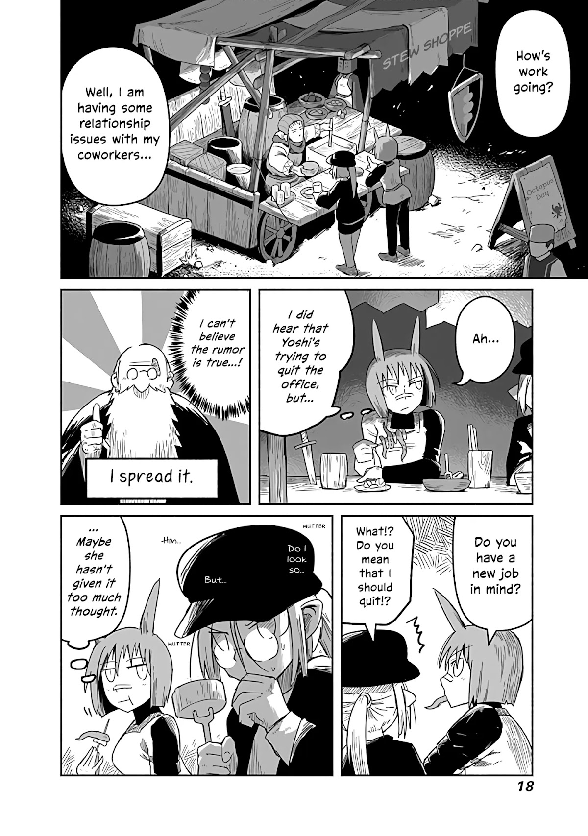 The Dragon, the Hero, and the Courier Chapter 21 page 19 - Chapter 21: Human Resources, Workload, and the Courier