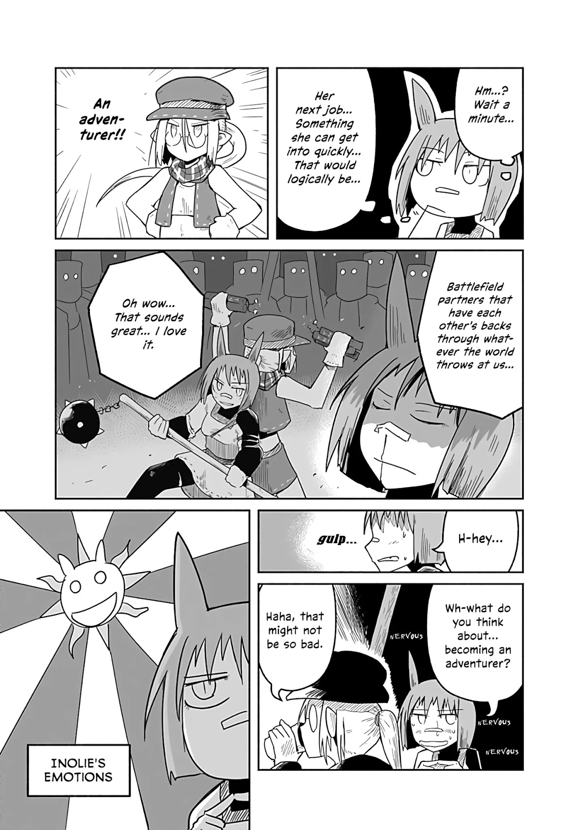 The Dragon, the Hero, and the Courier Chapter 21 page 20 - Chapter 21: Human Resources, Workload, and the Courier