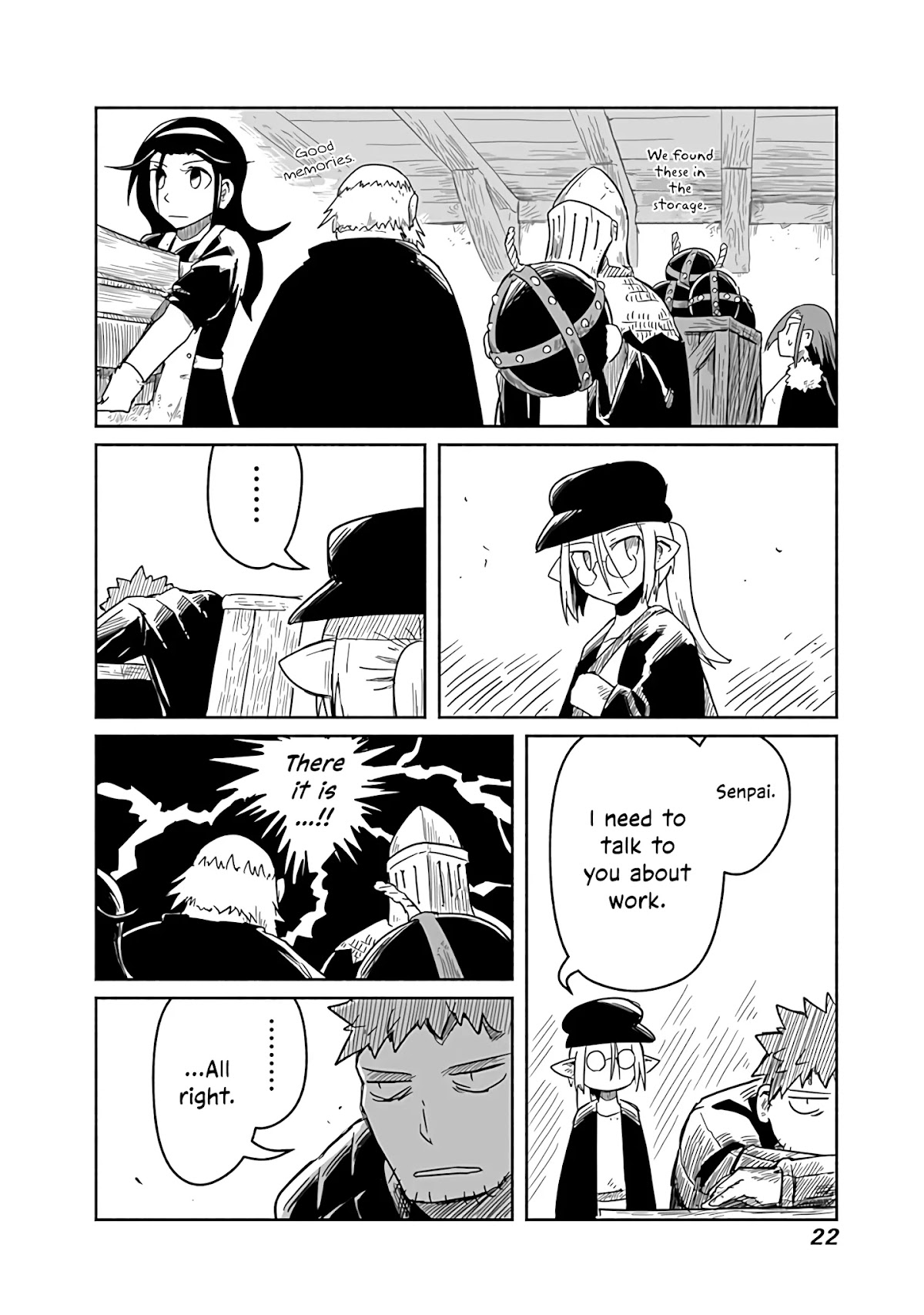 The Dragon, the Hero, and the Courier Chapter 21 page 23 - Chapter 21: Human Resources, Workload, and the Courier