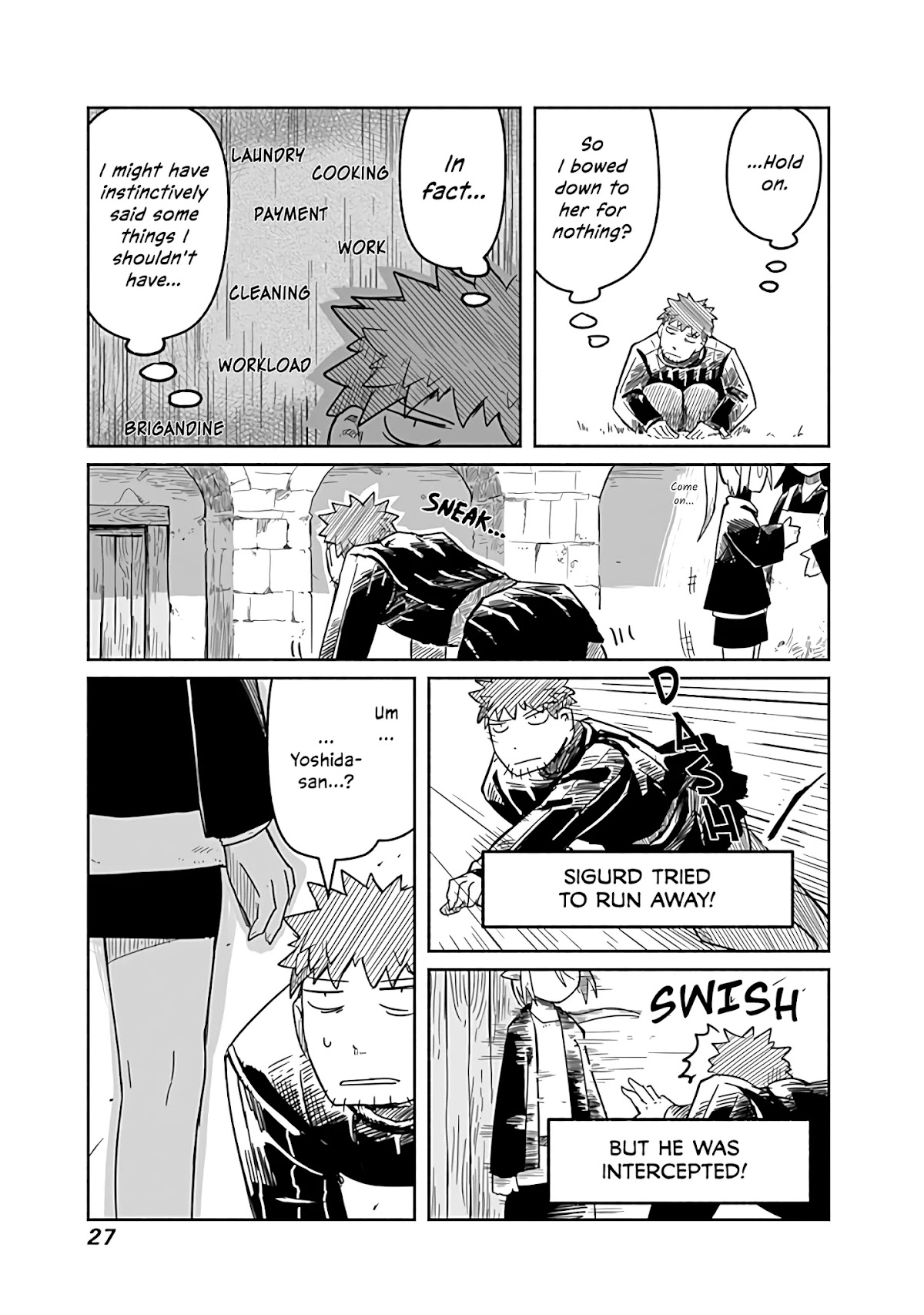 The Dragon, the Hero, and the Courier Chapter 21 page 28 - Chapter 21: Human Resources, Workload, and the Courier