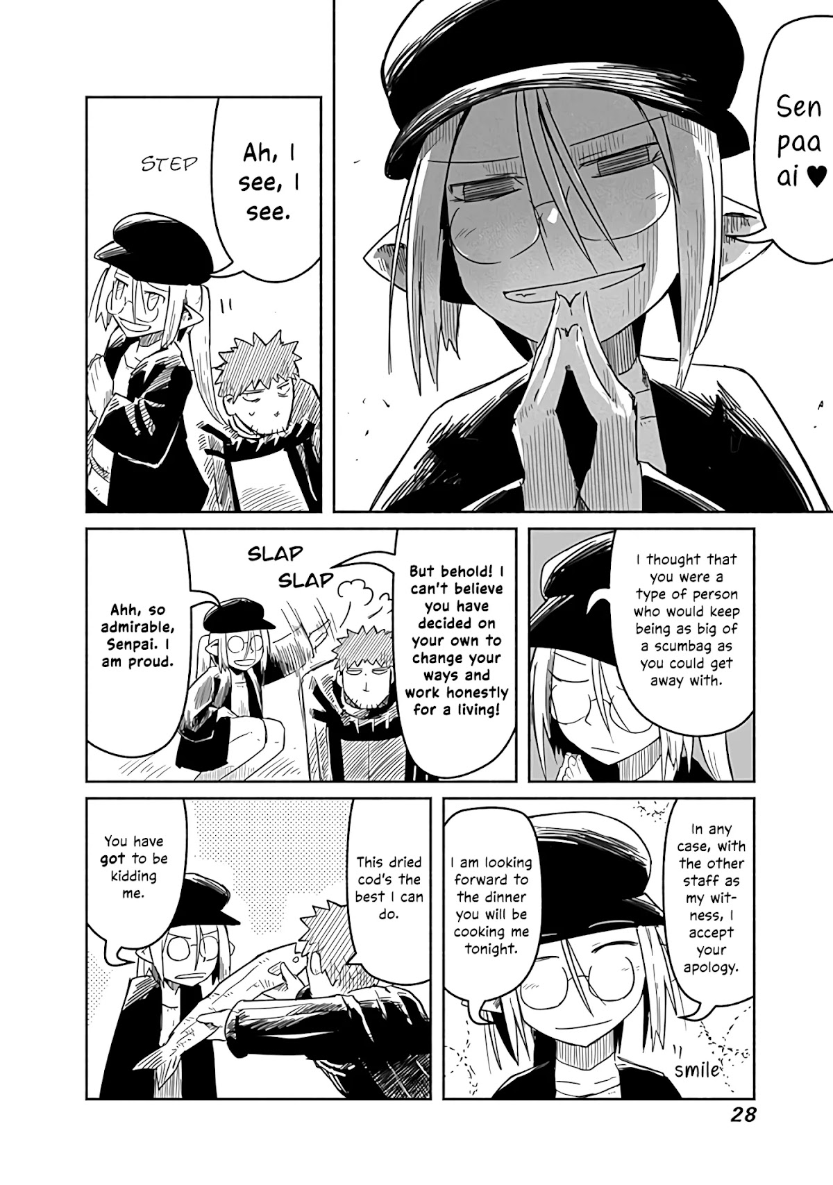 The Dragon, the Hero, and the Courier Chapter 21 page 29 - Chapter 21: Human Resources, Workload, and the Courier