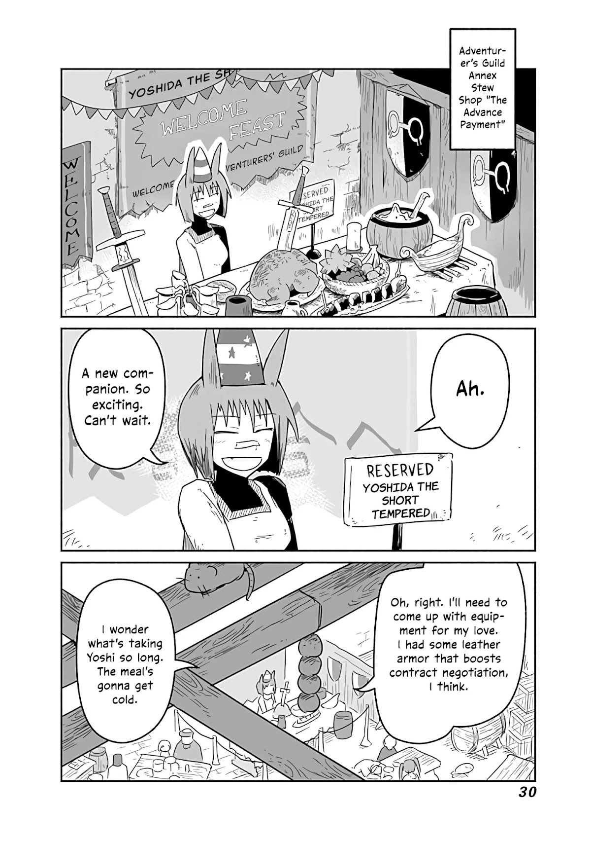 The Dragon, the Hero, and the Courier Chapter 21 page 31 - Chapter 21: Human Resources, Workload, and the Courier