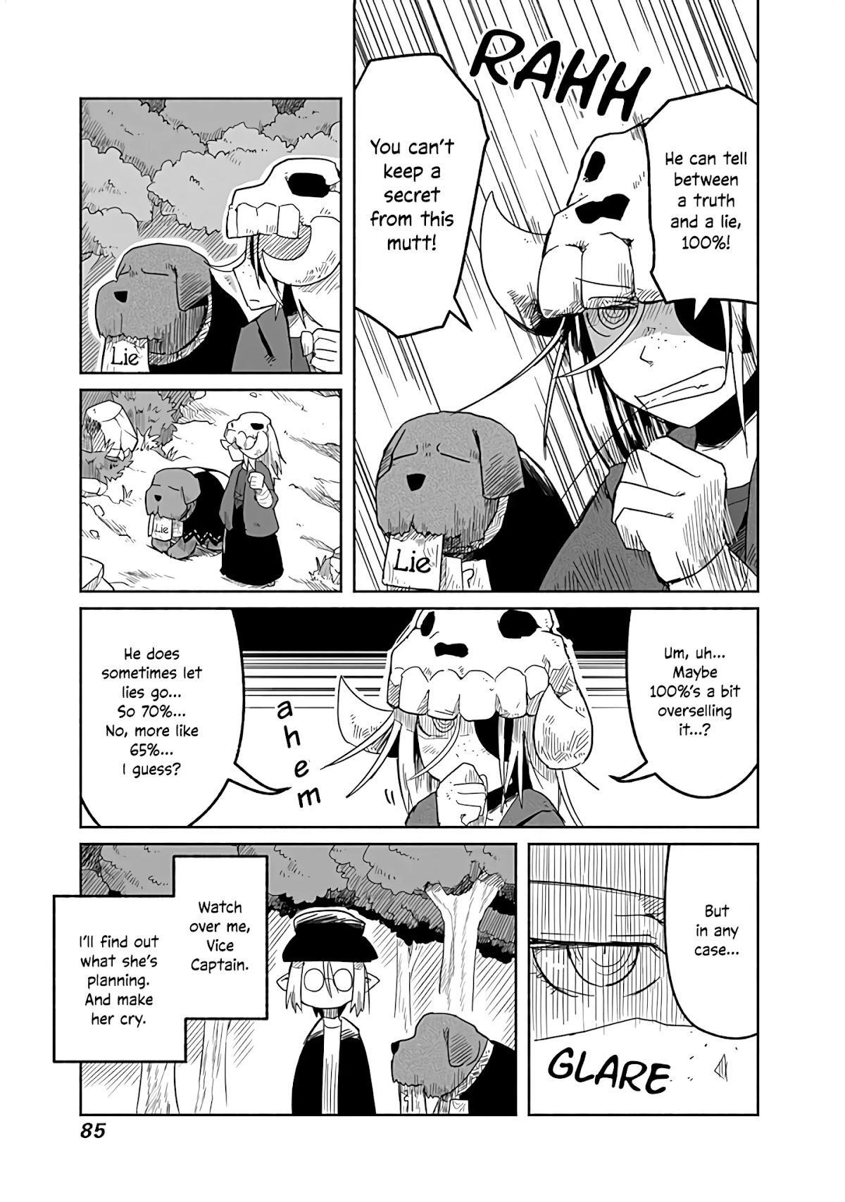 The Dragon, the Hero, and the Courier Chapter 23 page 10 - Chapter 23: The Carrier, Love, and the Courier