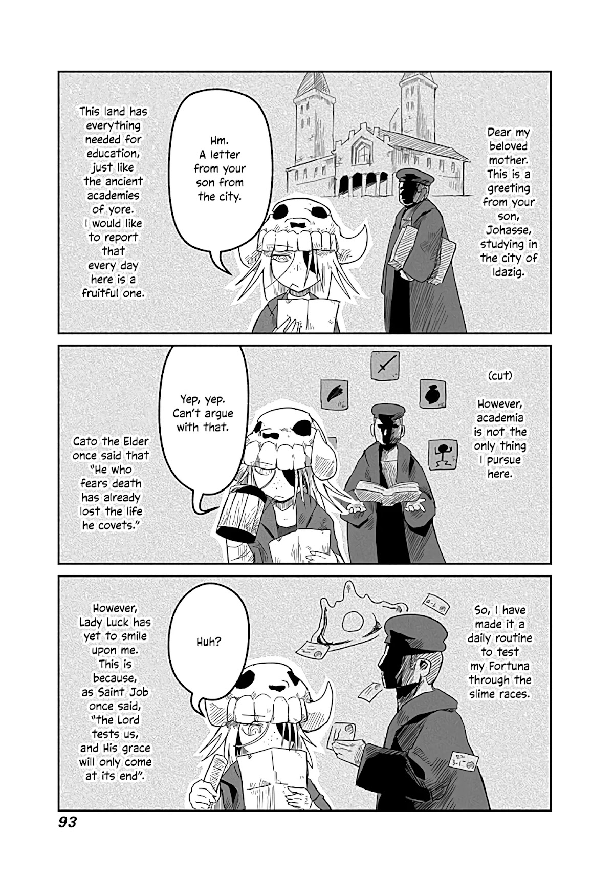 The Dragon, the Hero, and the Courier Chapter 23 page 18 - Chapter 23: The Carrier, Love, and the Courier