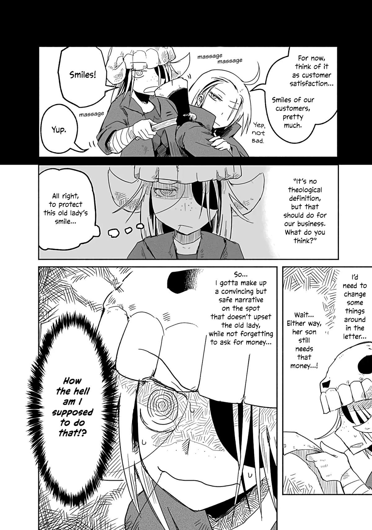 The Dragon, the Hero, and the Courier Chapter 23 page 21 - Chapter 23: The Carrier, Love, and the Courier
