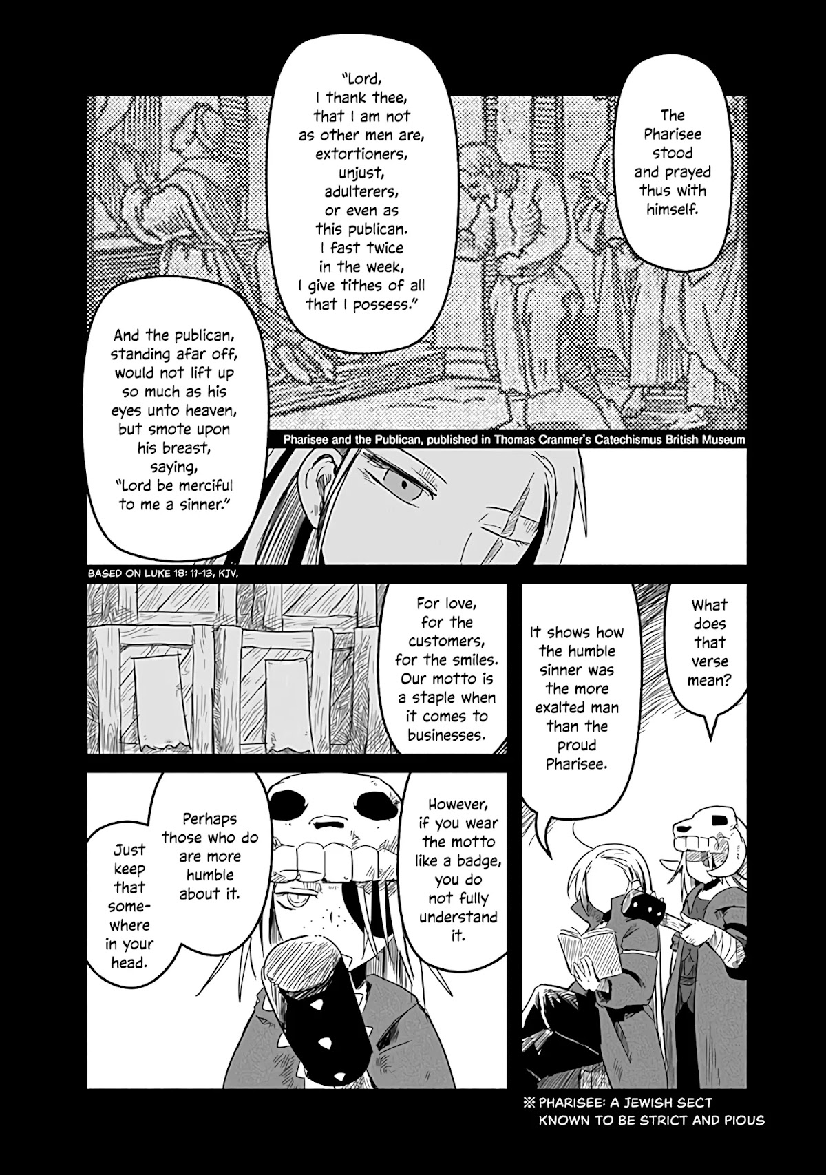 The Dragon, the Hero, and the Courier Chapter 23 page 25 - Chapter 23: The Carrier, Love, and the Courier