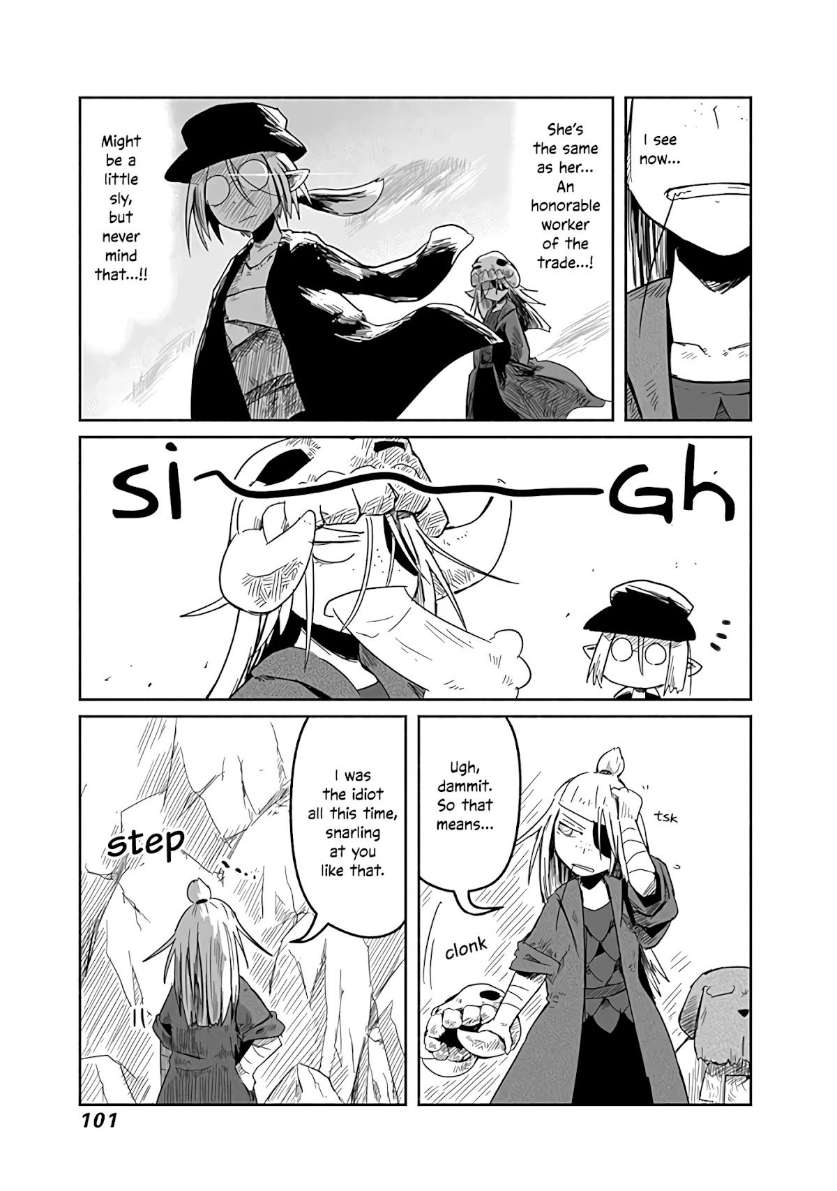 The Dragon, the Hero, and the Courier Chapter 23 page 26 - Chapter 23: The Carrier, Love, and the Courier