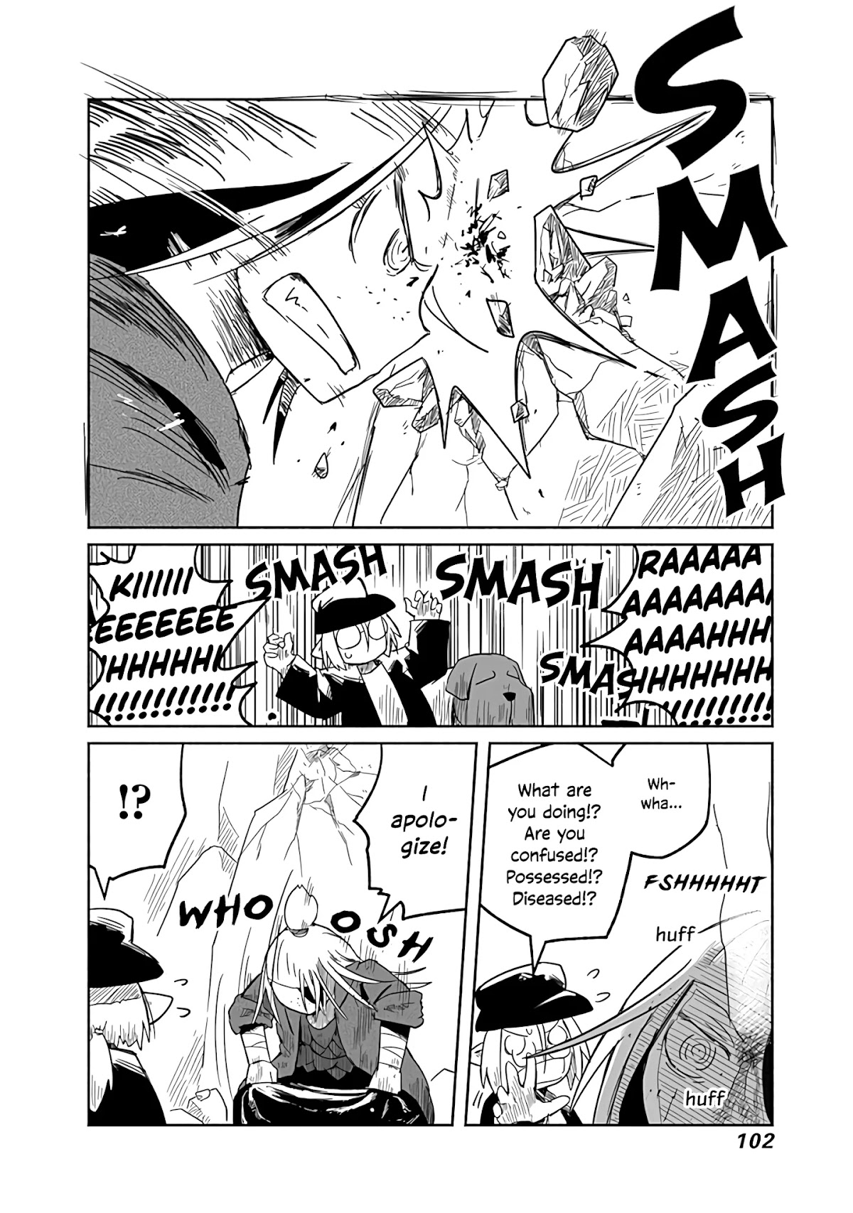 The Dragon, the Hero, and the Courier Chapter 23 page 27 - Chapter 23: The Carrier, Love, and the Courier