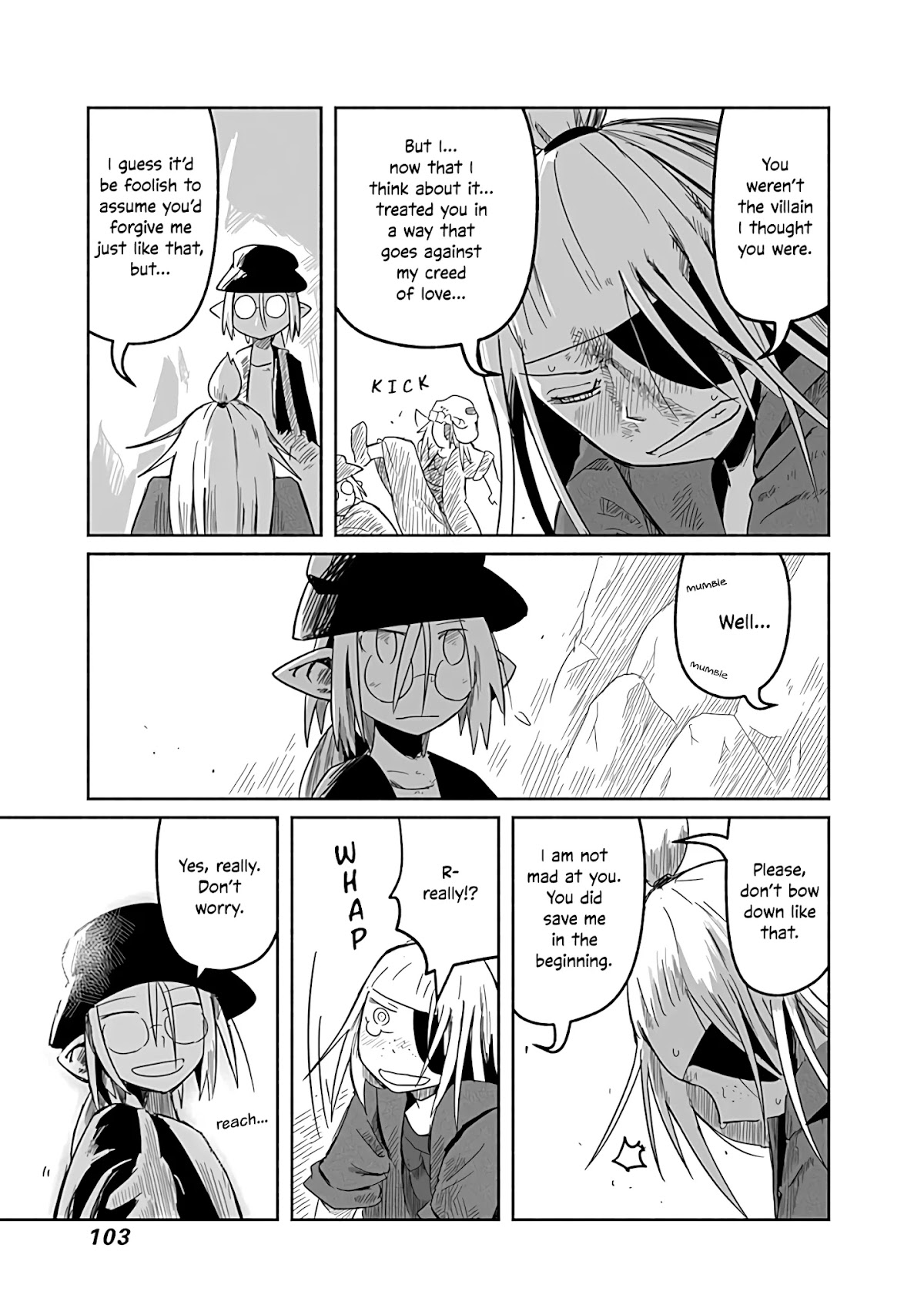 The Dragon, the Hero, and the Courier Chapter 23 page 28 - Chapter 23: The Carrier, Love, and the Courier