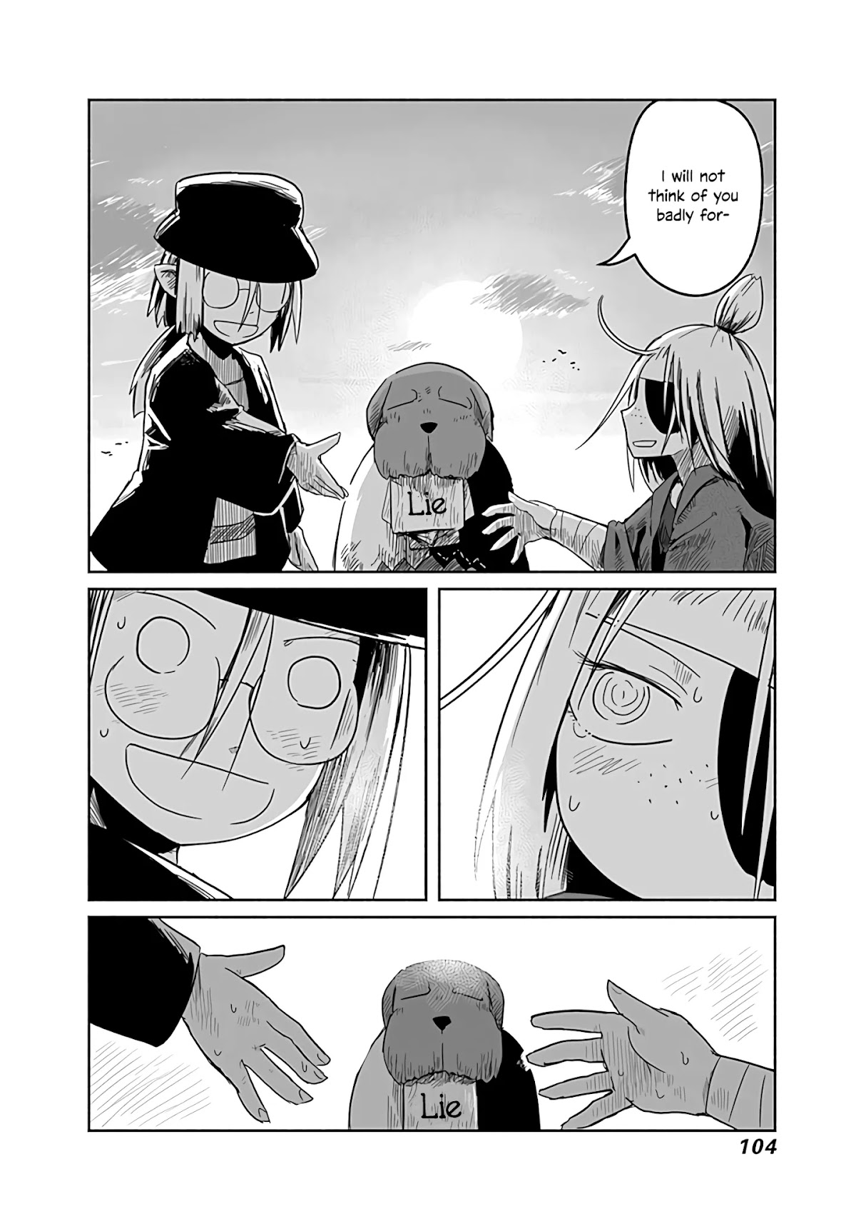 The Dragon, the Hero, and the Courier Chapter 23 page 29 - Chapter 23: The Carrier, Love, and the Courier