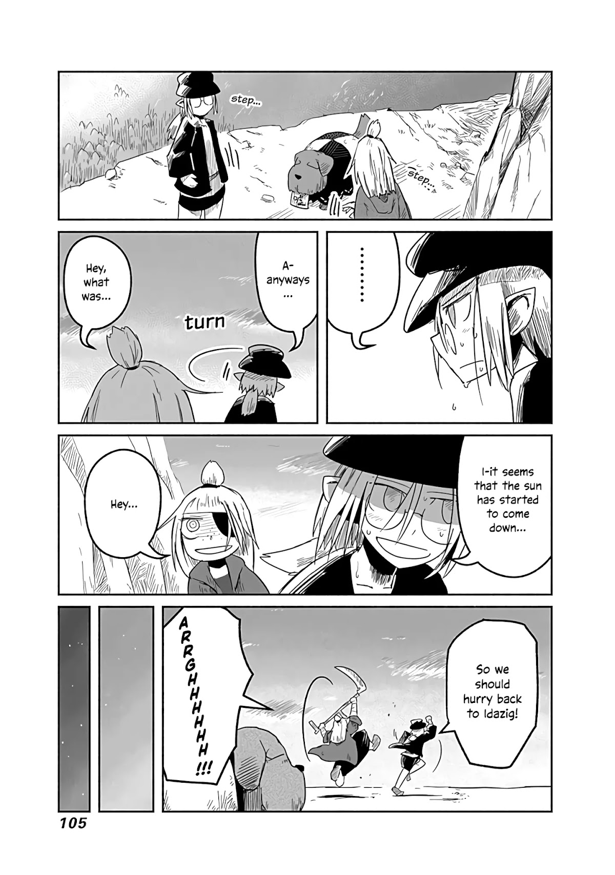 The Dragon, the Hero, and the Courier Chapter 23 page 30 - Chapter 23: The Carrier, Love, and the Courier