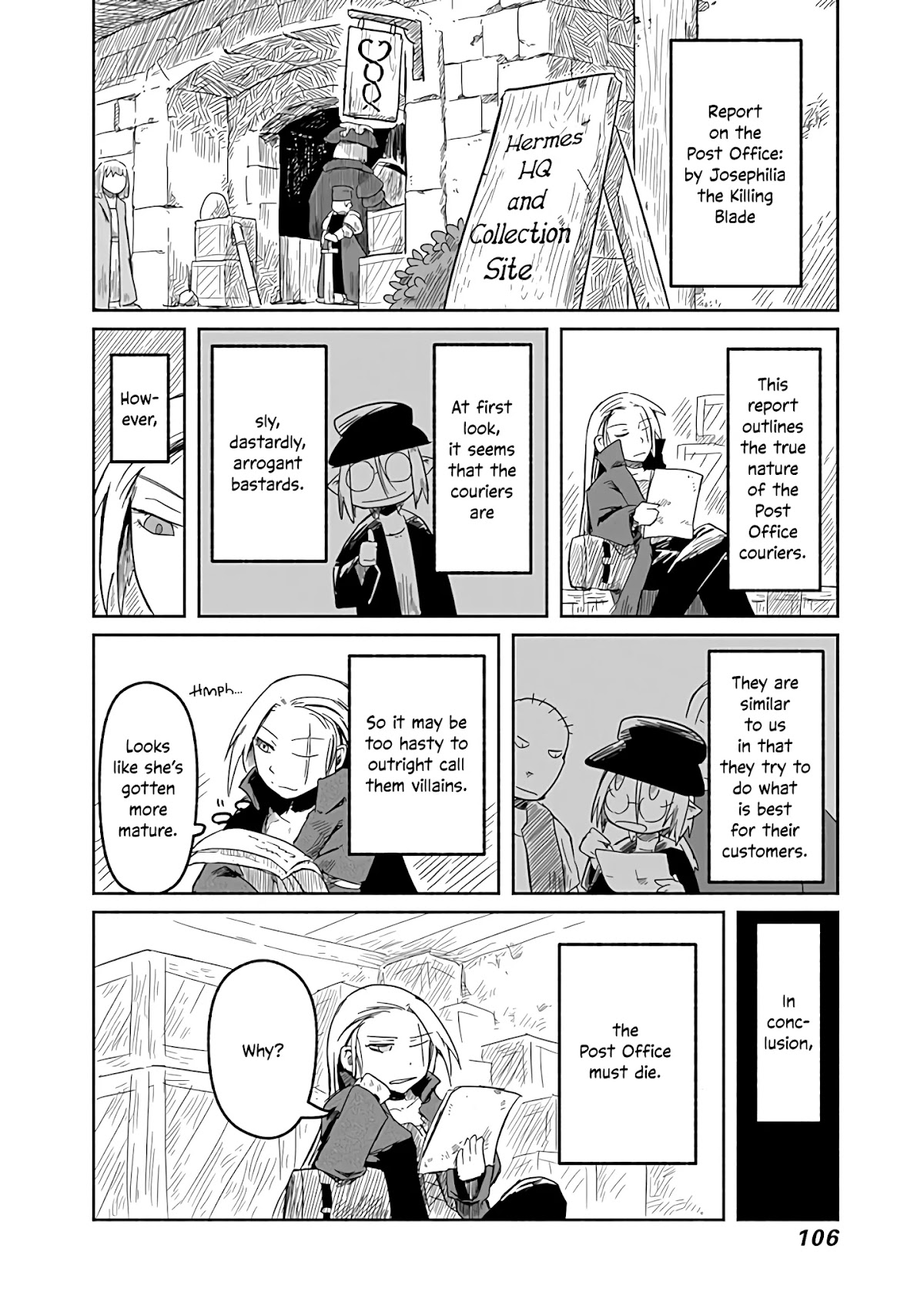 The Dragon, the Hero, and the Courier Chapter 23 page 31 - Chapter 23: The Carrier, Love, and the Courier