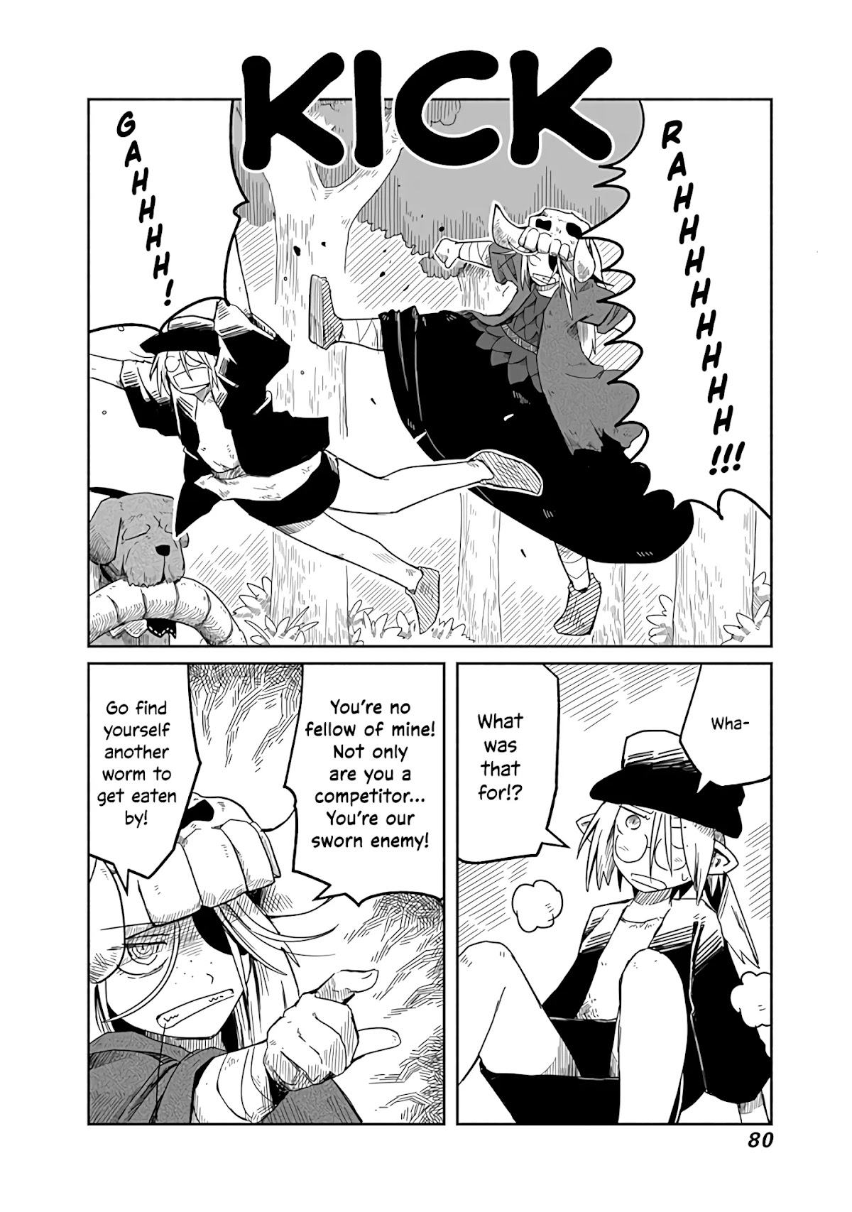 The Dragon, the Hero, and the Courier Chapter 23 page 5 - Chapter 23: The Carrier, Love, and the Courier