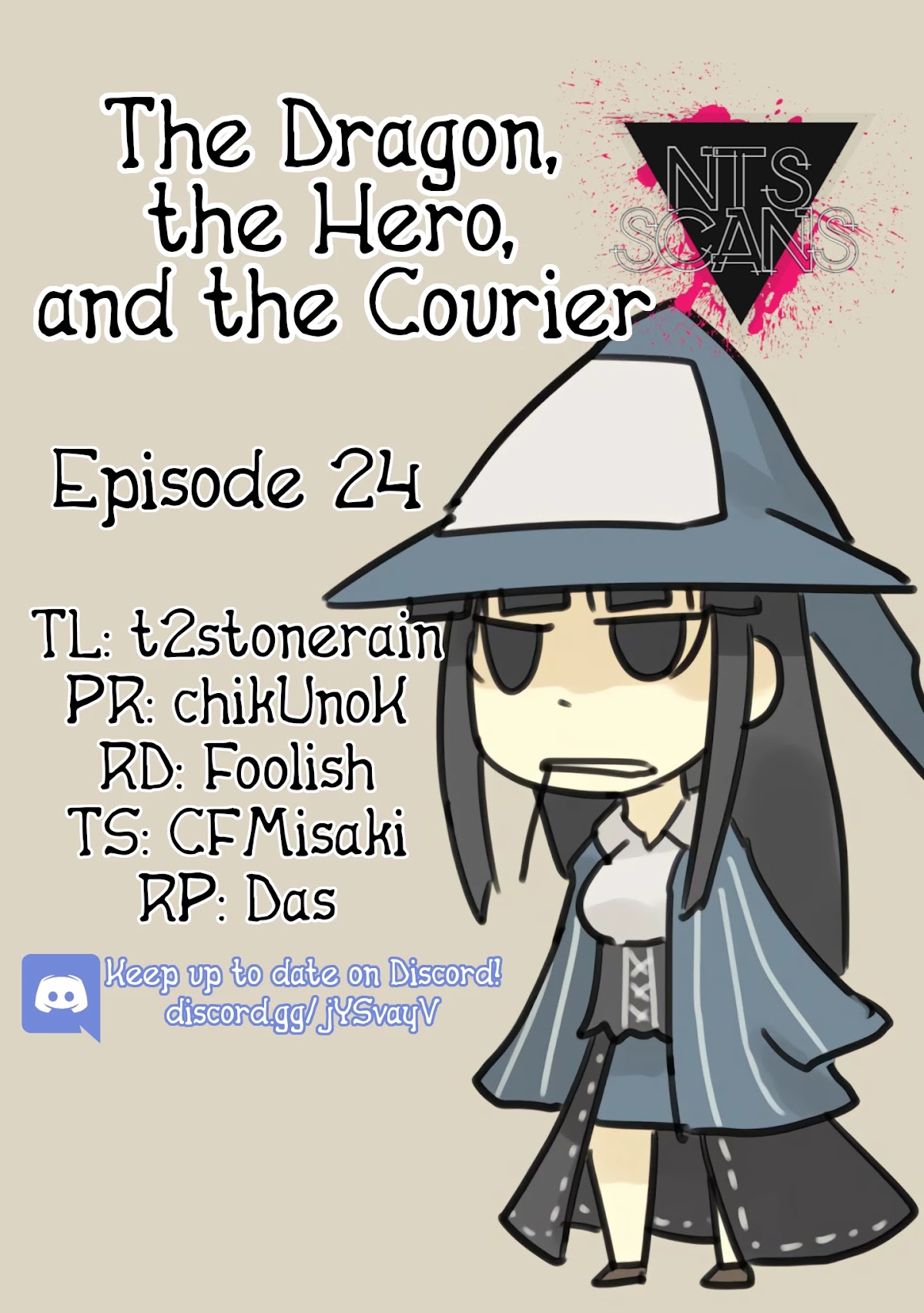 The Dragon, the Hero, and the Courier Chapter 24 page 1 - Chapter 24: The Mages, Talent, and Promotion Duty