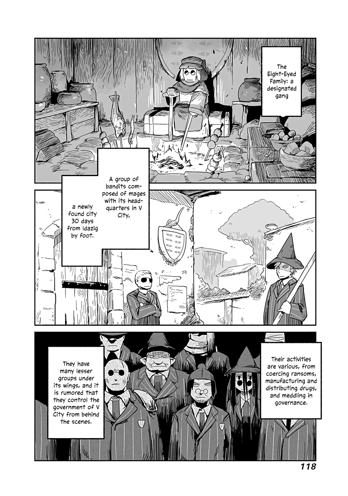 The Dragon, the Hero, and the Courier Chapter 24 page 11 - Chapter 24: The Mages, Talent, and Promotion Duty
