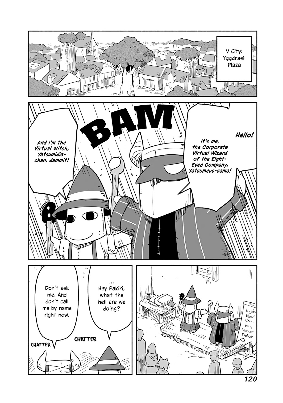 The Dragon, the Hero, and the Courier Chapter 24 page 13 - Chapter 24: The Mages, Talent, and Promotion Duty