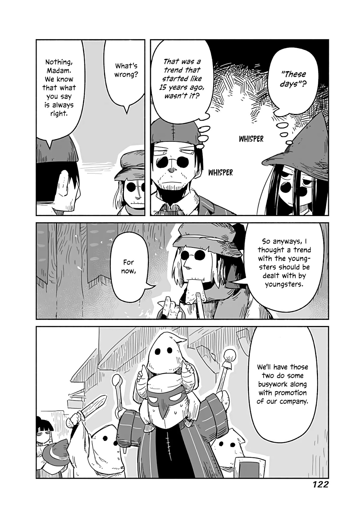 The Dragon, the Hero, and the Courier Chapter 24 page 15 - Chapter 24: The Mages, Talent, and Promotion Duty