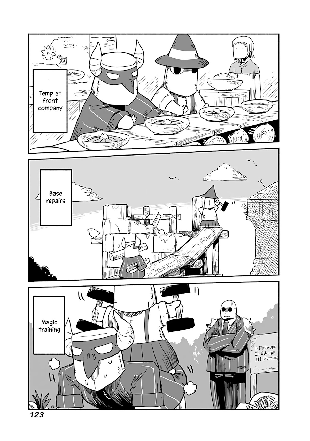 The Dragon, the Hero, and the Courier Chapter 24 page 16 - Chapter 24: The Mages, Talent, and Promotion Duty