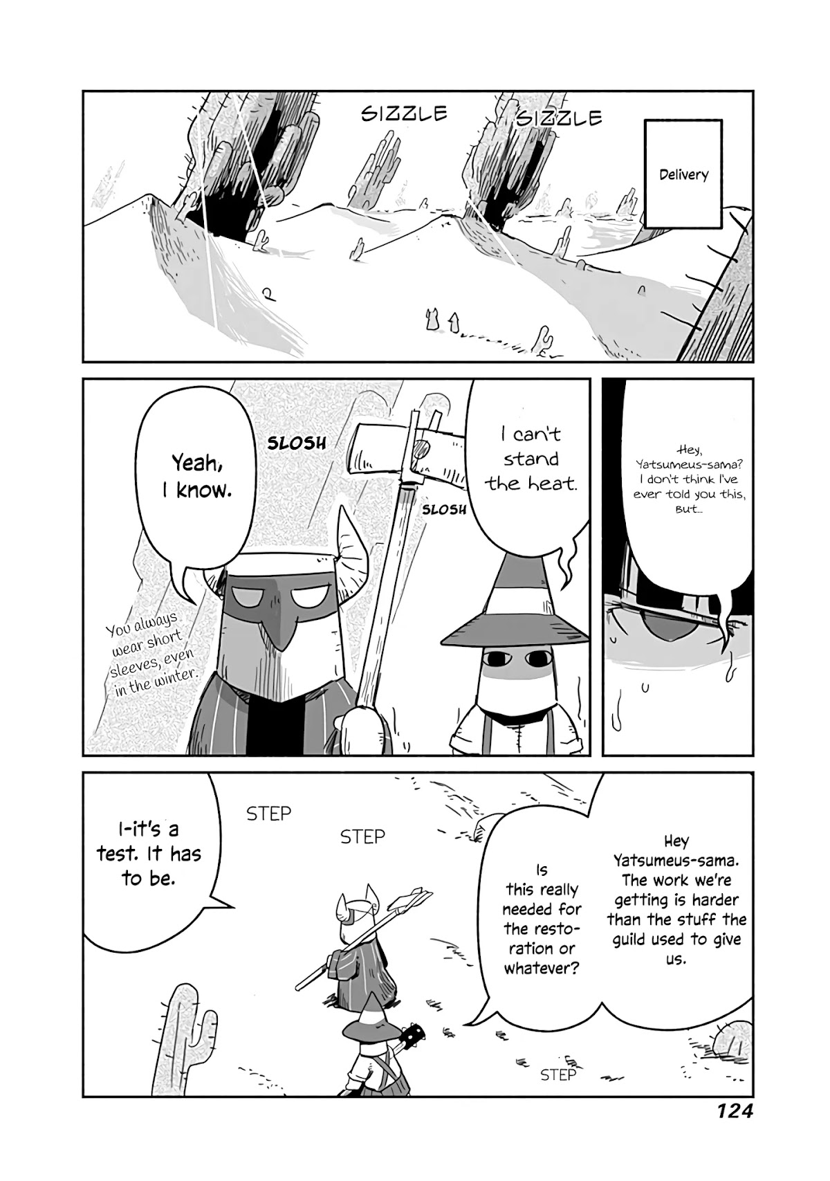 The Dragon, the Hero, and the Courier Chapter 24 page 17 - Chapter 24: The Mages, Talent, and Promotion Duty