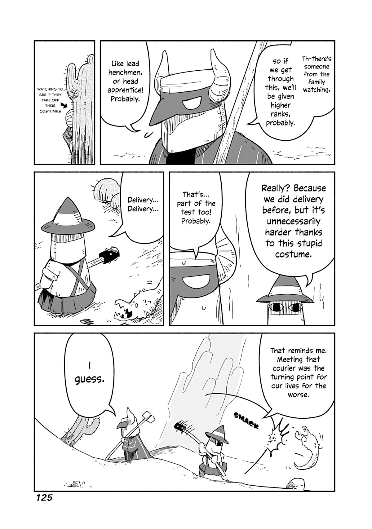 The Dragon, the Hero, and the Courier Chapter 24 page 18 - Chapter 24: The Mages, Talent, and Promotion Duty
