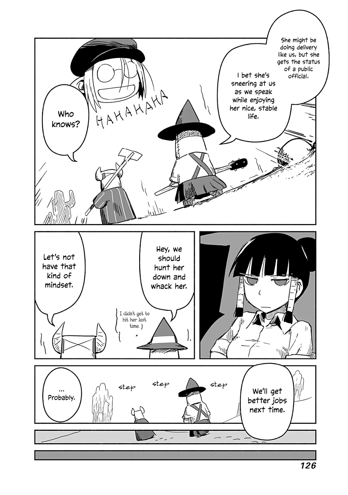 The Dragon, the Hero, and the Courier Chapter 24 page 19 - Chapter 24: The Mages, Talent, and Promotion Duty