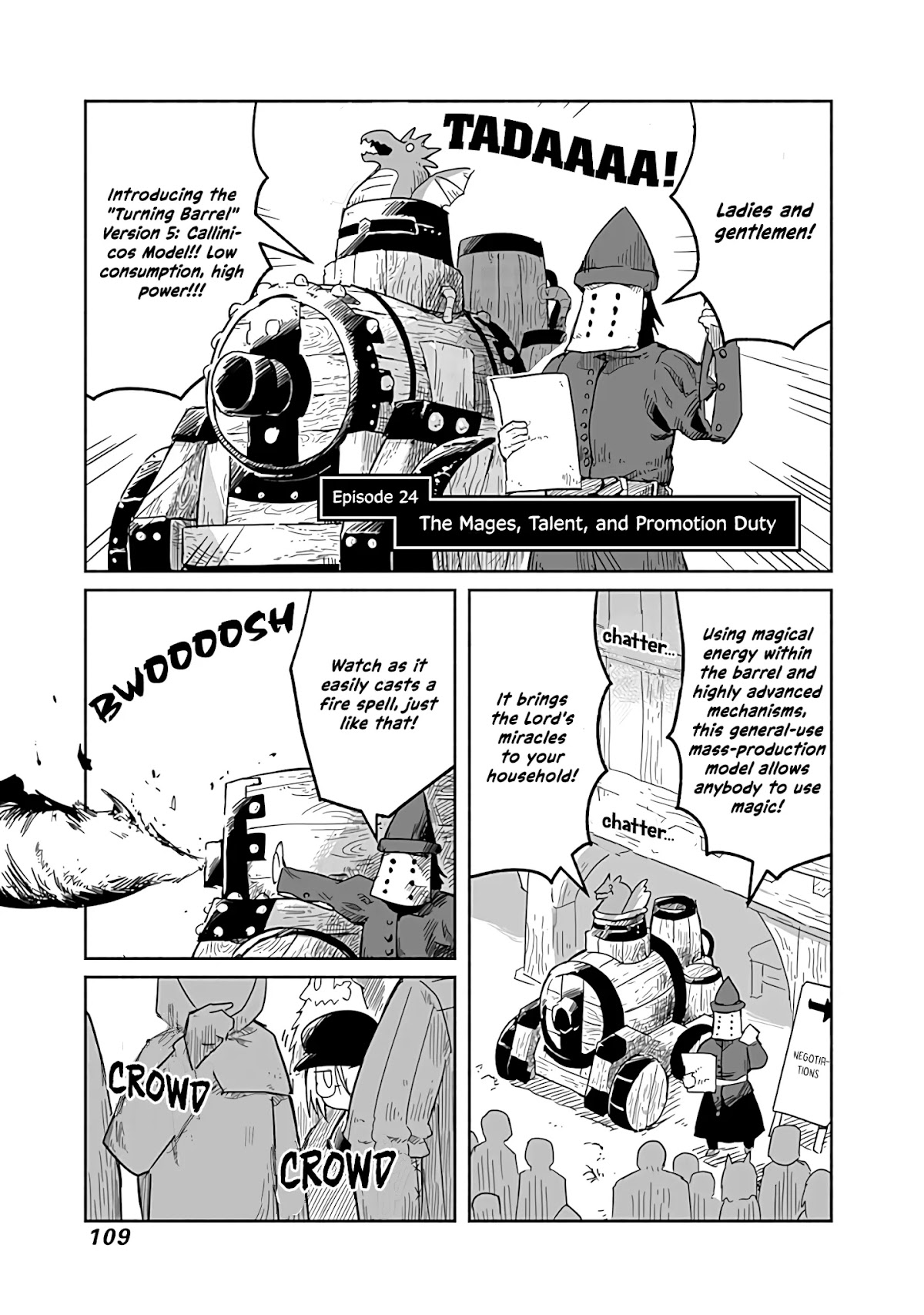 The Dragon, the Hero, and the Courier Chapter 24 page 2 - Chapter 24: The Mages, Talent, and Promotion Duty