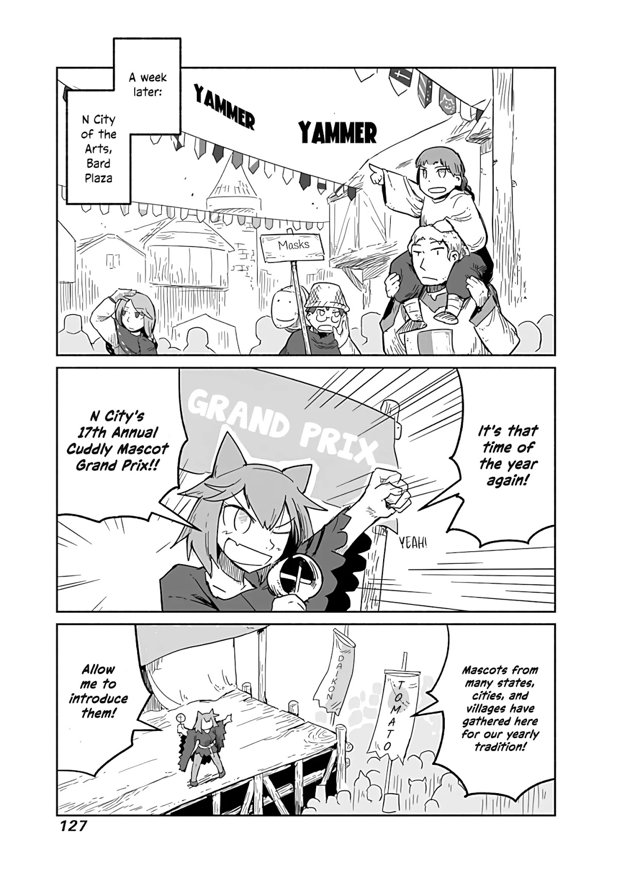 The Dragon, the Hero, and the Courier Chapter 24 page 20 - Chapter 24: The Mages, Talent, and Promotion Duty