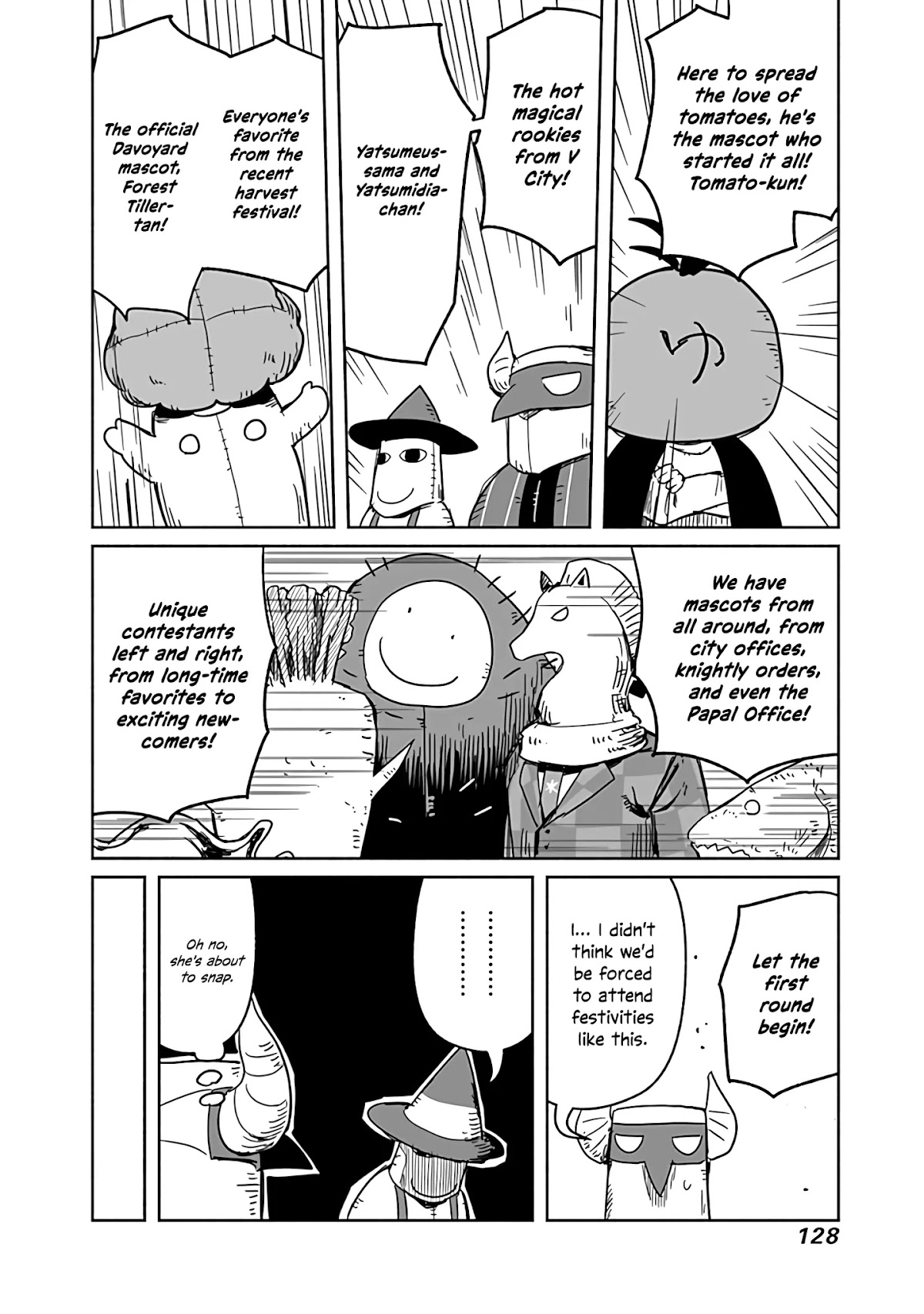The Dragon, the Hero, and the Courier Chapter 24 page 21 - Chapter 24: The Mages, Talent, and Promotion Duty