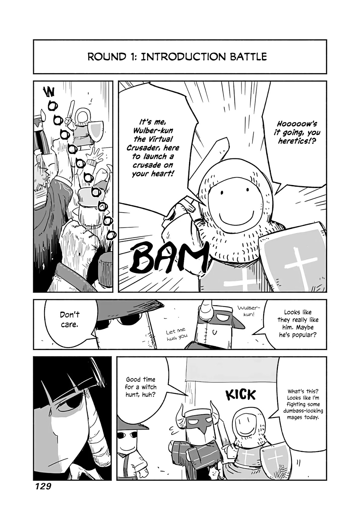 The Dragon, the Hero, and the Courier Chapter 24 page 22 - Chapter 24: The Mages, Talent, and Promotion Duty