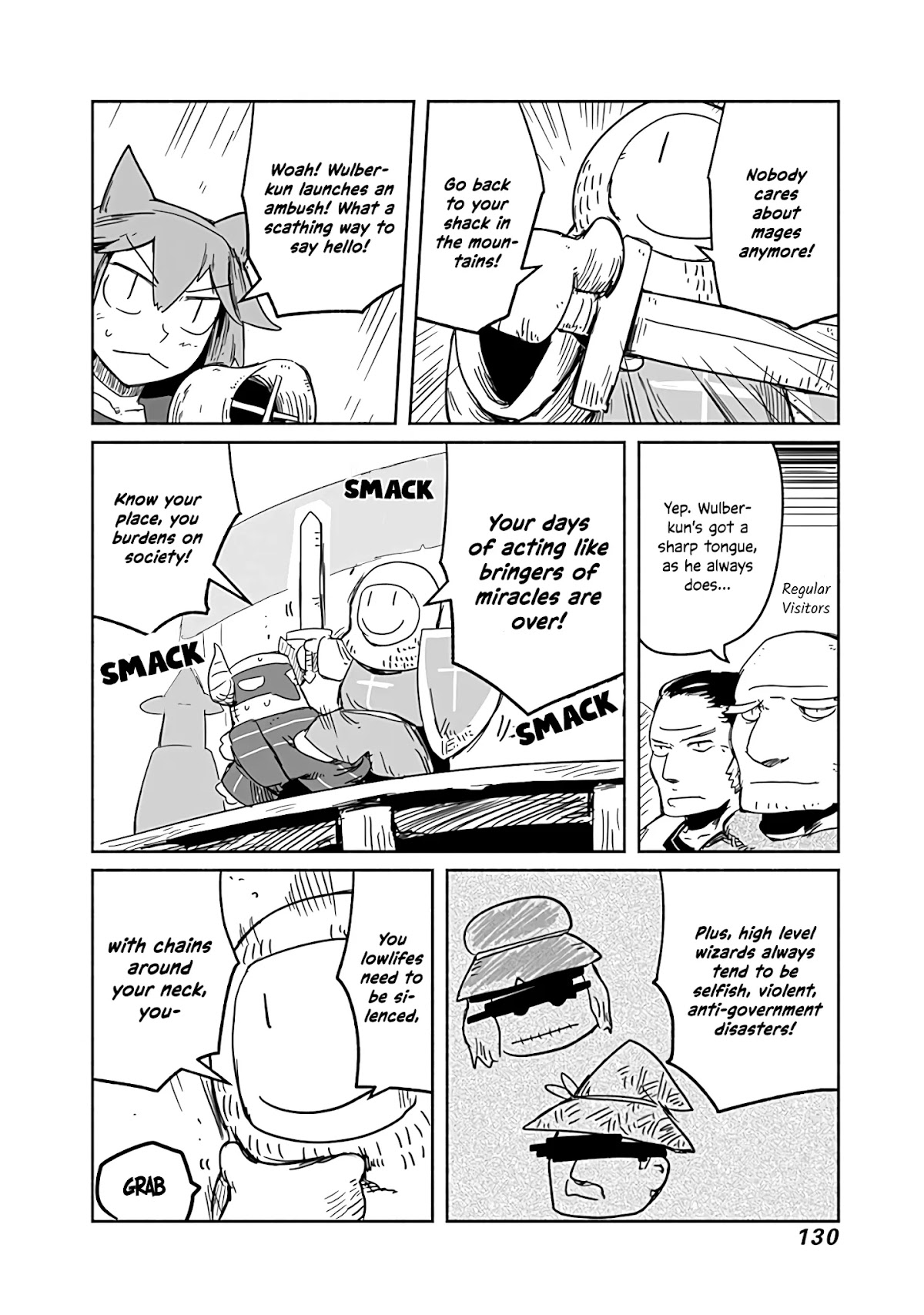 The Dragon, the Hero, and the Courier Chapter 24 page 23 - Chapter 24: The Mages, Talent, and Promotion Duty