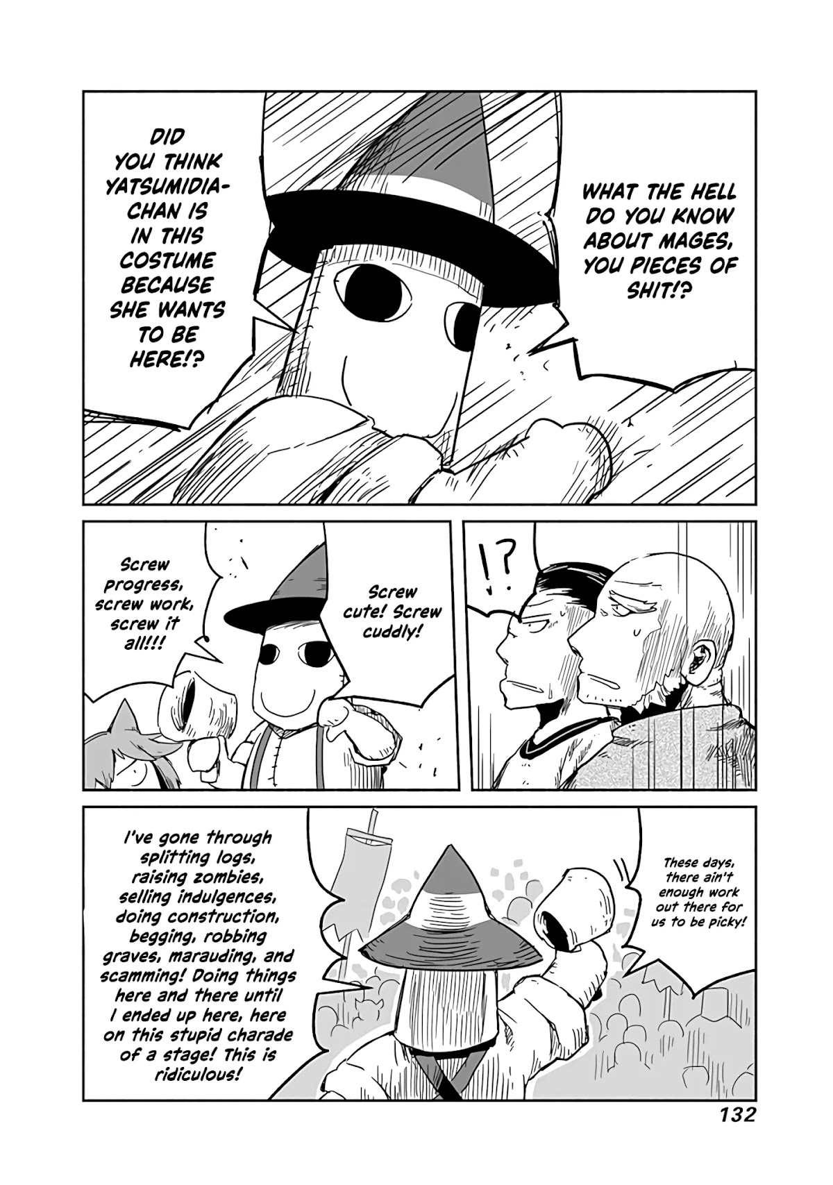 The Dragon, the Hero, and the Courier Chapter 24 page 25 - Chapter 24: The Mages, Talent, and Promotion Duty