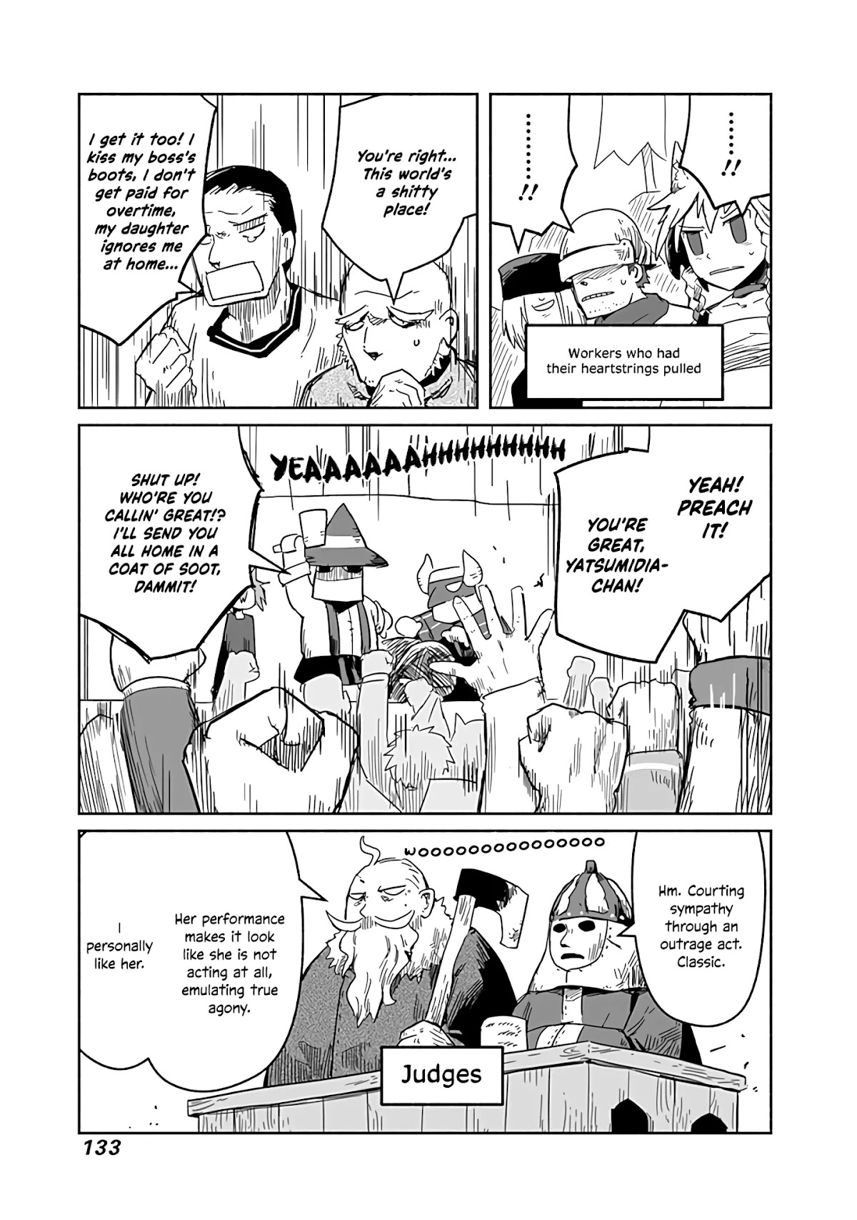 The Dragon, the Hero, and the Courier Chapter 24 page 26 - Chapter 24: The Mages, Talent, and Promotion Duty