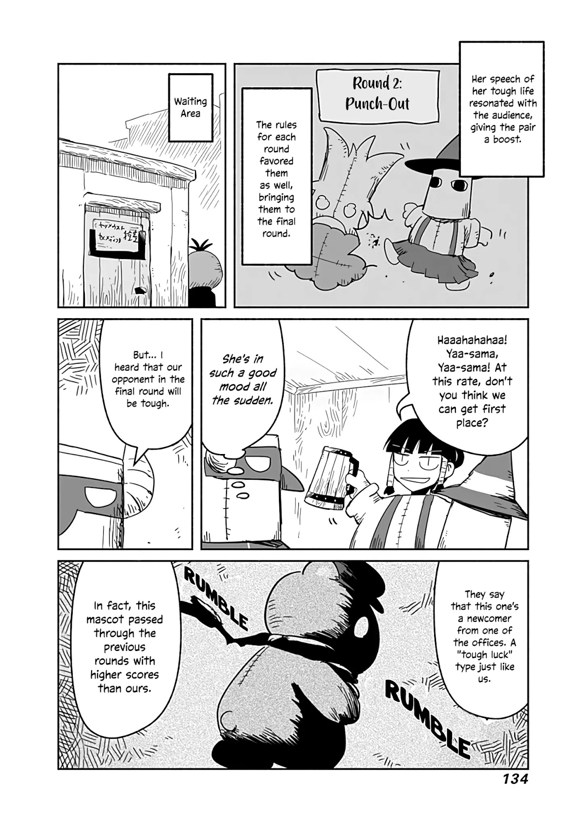 The Dragon, the Hero, and the Courier Chapter 24 page 27 - Chapter 24: The Mages, Talent, and Promotion Duty