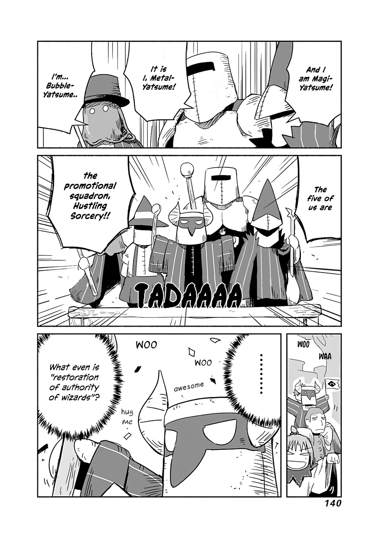 The Dragon, the Hero, and the Courier Chapter 24 page 33 - Chapter 24: The Mages, Talent, and Promotion Duty