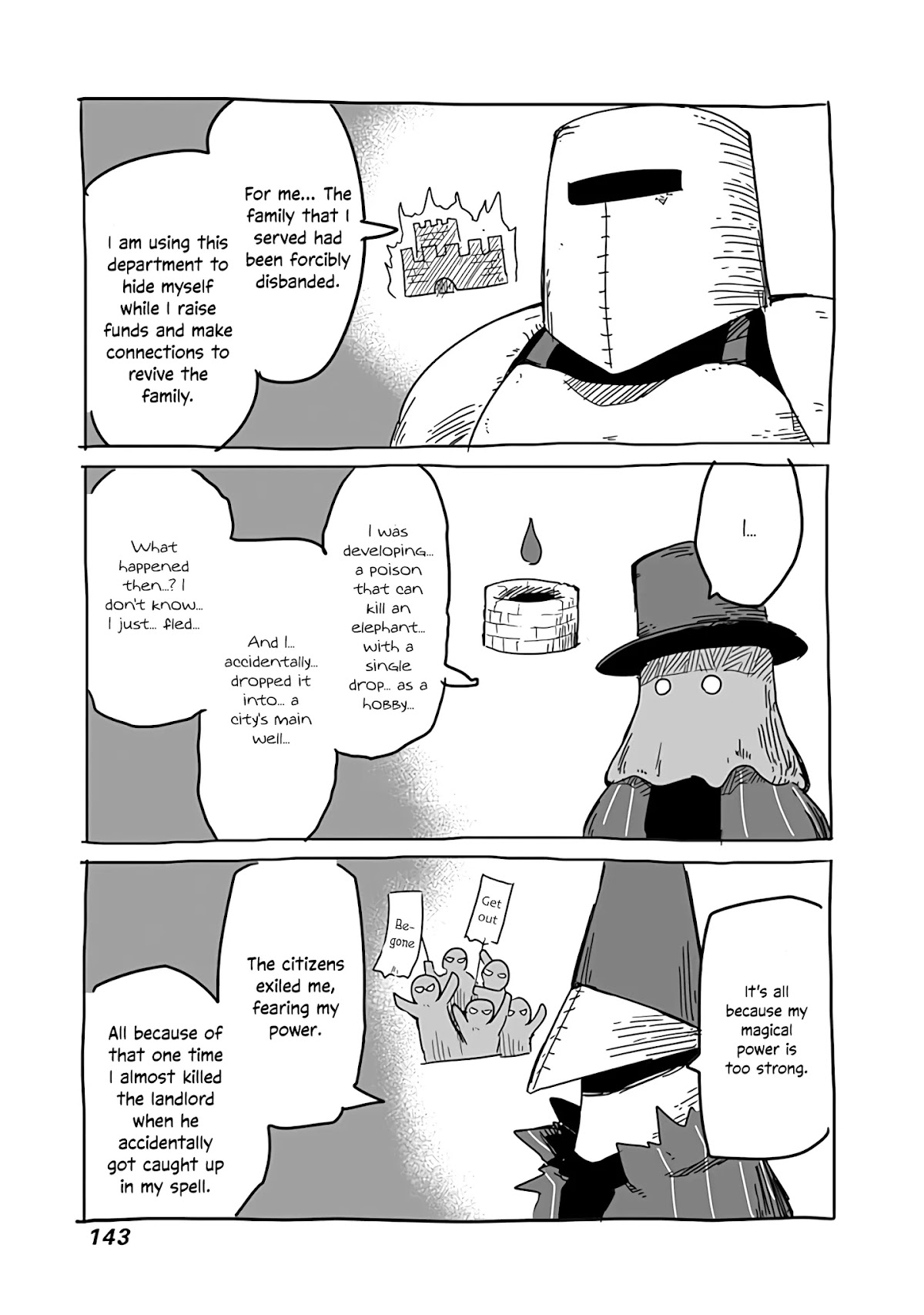 The Dragon, the Hero, and the Courier Chapter 24 page 36 - Chapter 24: The Mages, Talent, and Promotion Duty