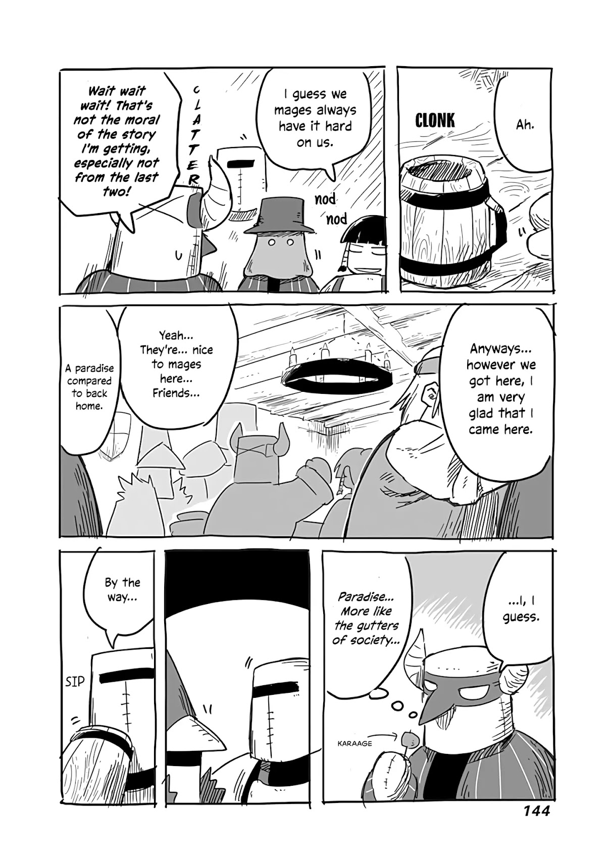 The Dragon, the Hero, and the Courier Chapter 24 page 37 - Chapter 24: The Mages, Talent, and Promotion Duty