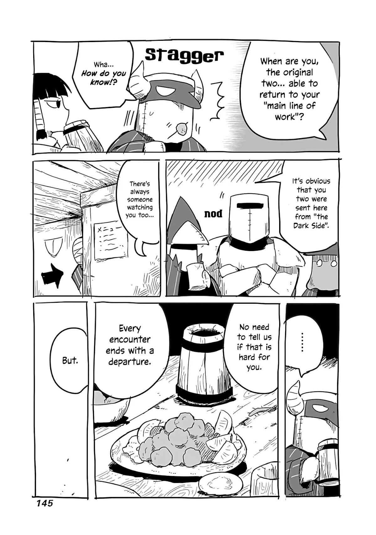The Dragon, the Hero, and the Courier Chapter 24 page 38 - Chapter 24: The Mages, Talent, and Promotion Duty