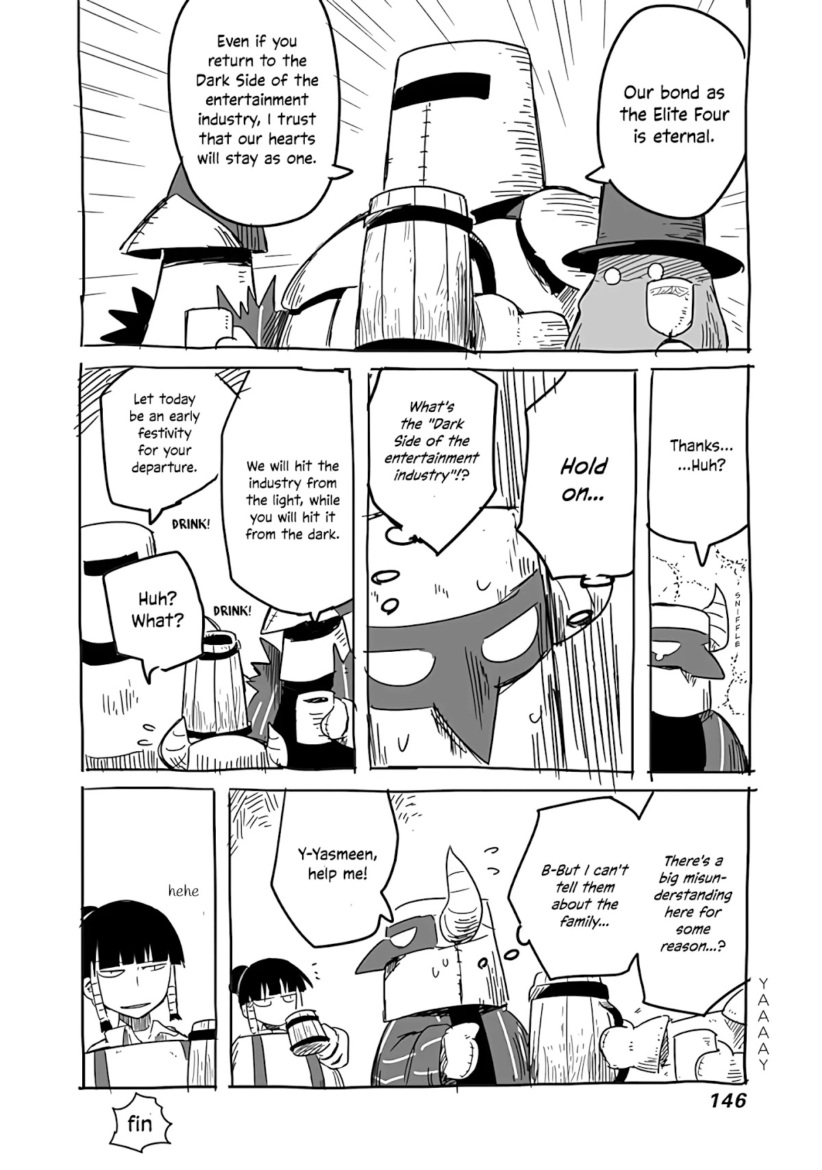 The Dragon, the Hero, and the Courier Chapter 24 page 39 - Chapter 24: The Mages, Talent, and Promotion Duty