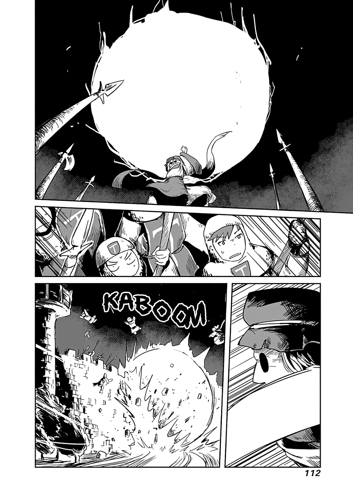 The Dragon, the Hero, and the Courier Chapter 24 page 5 - Chapter 24: The Mages, Talent, and Promotion Duty
