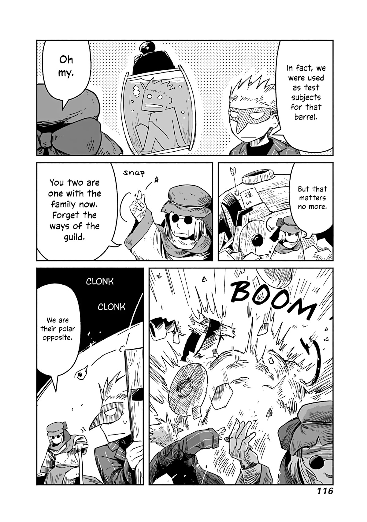 The Dragon, the Hero, and the Courier Chapter 24 page 9 - Chapter 24: The Mages, Talent, and Promotion Duty