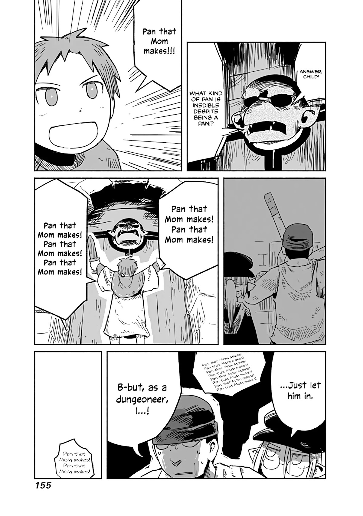The Dragon, the Hero, and the Courier Chapter 25 page 10 - Chapter 25: The Traps, the Labyrinth, and the Courier
