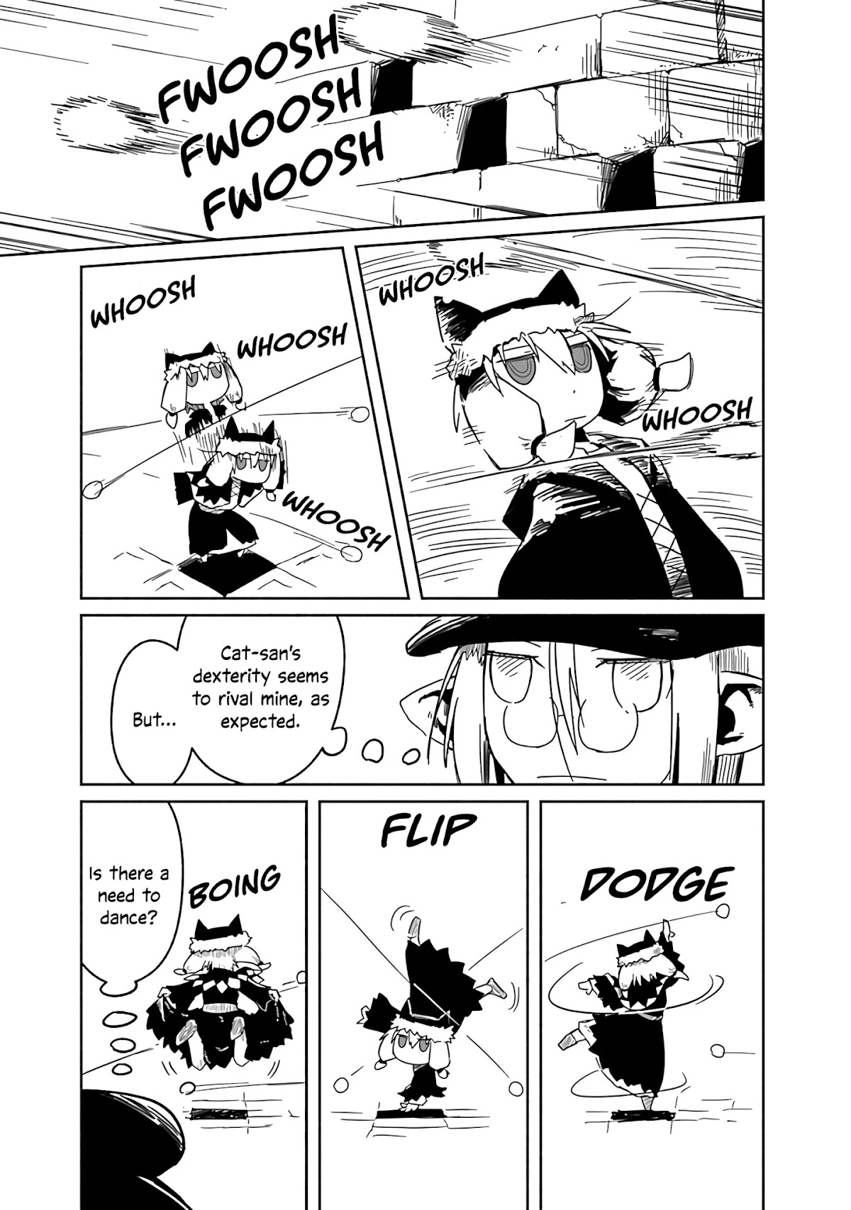The Dragon, the Hero, and the Courier Chapter 25 page 14 - Chapter 25: The Traps, the Labyrinth, and the Courier
