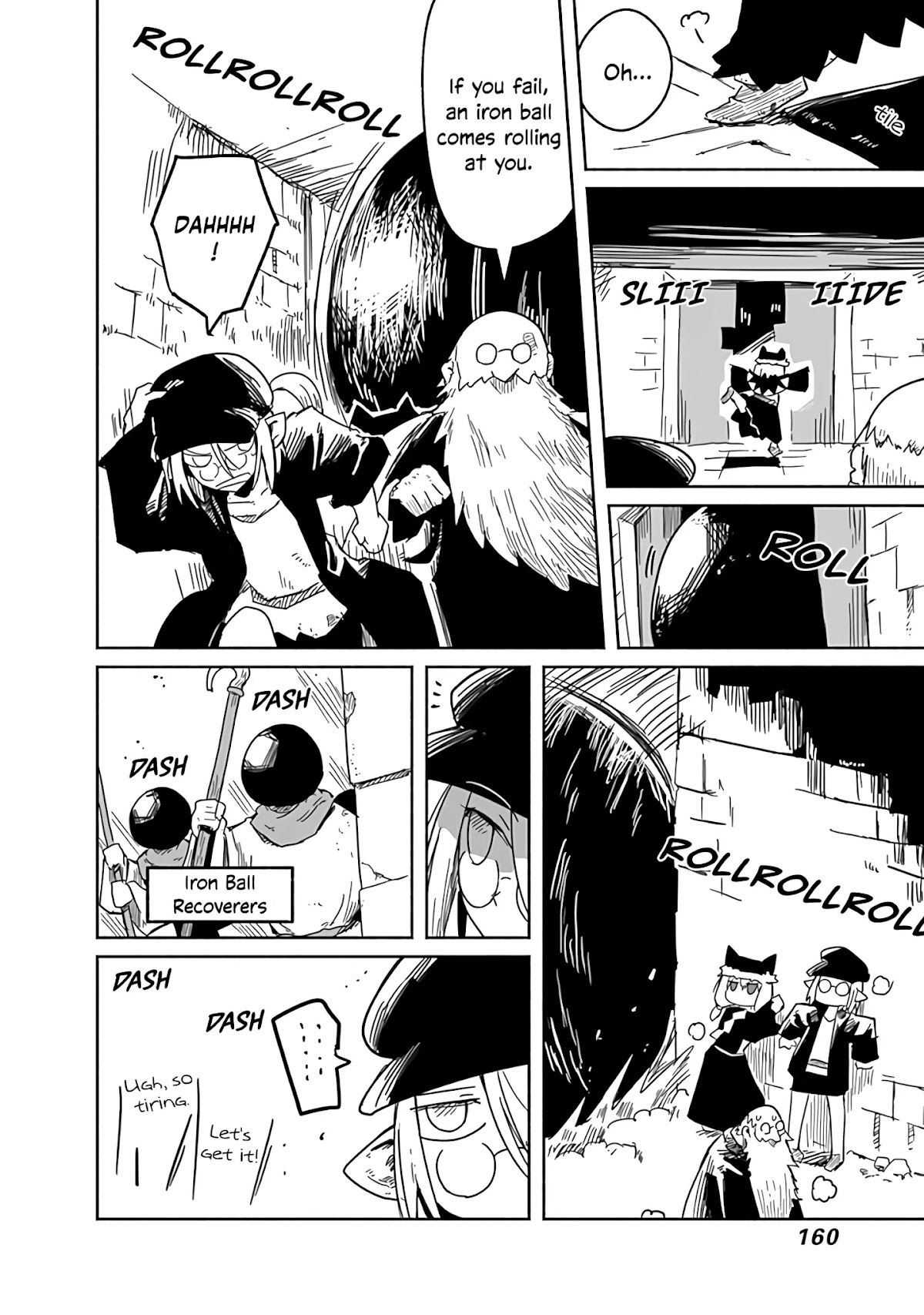 The Dragon, the Hero, and the Courier Chapter 25 page 15 - Chapter 25: The Traps, the Labyrinth, and the Courier