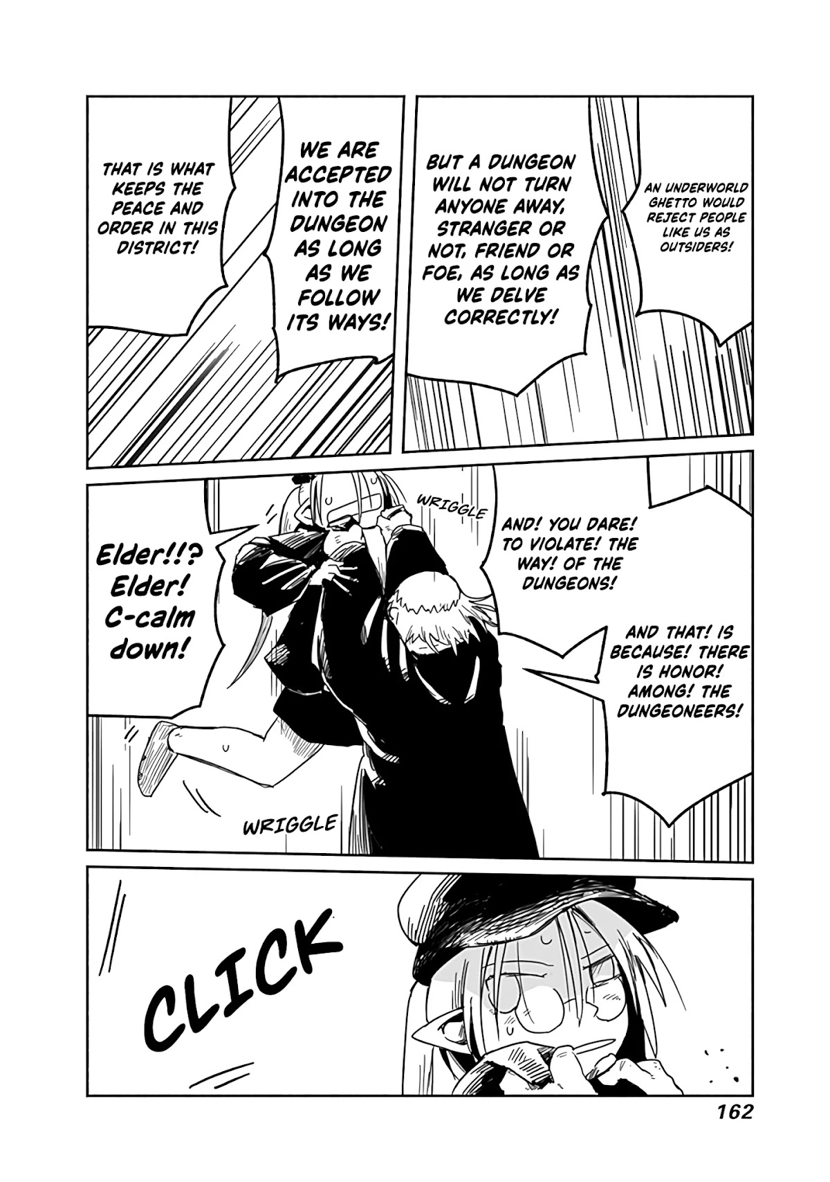 The Dragon, the Hero, and the Courier Chapter 25 page 17 - Chapter 25: The Traps, the Labyrinth, and the Courier