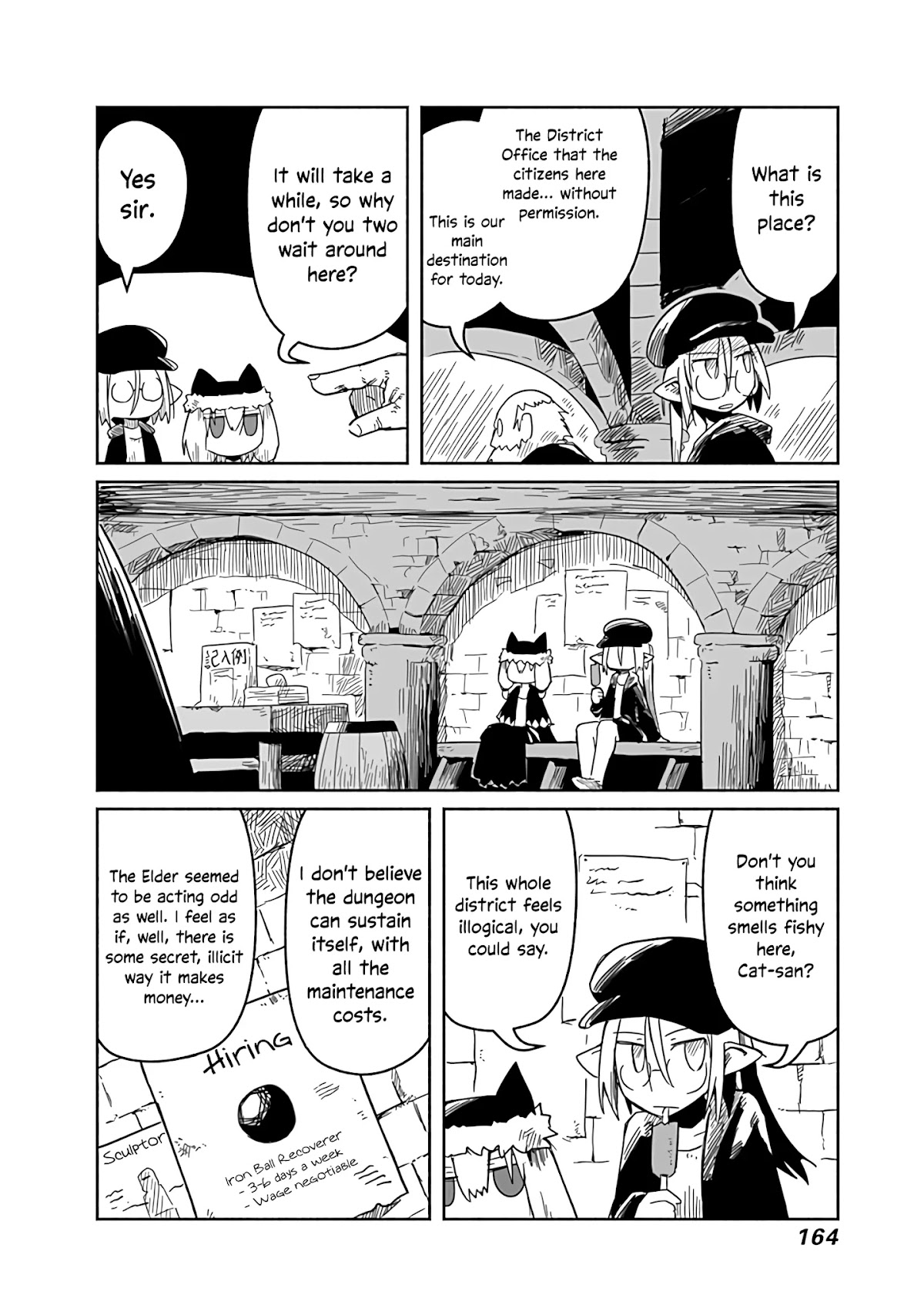 The Dragon, the Hero, and the Courier Chapter 25 page 19 - Chapter 25: The Traps, the Labyrinth, and the Courier
