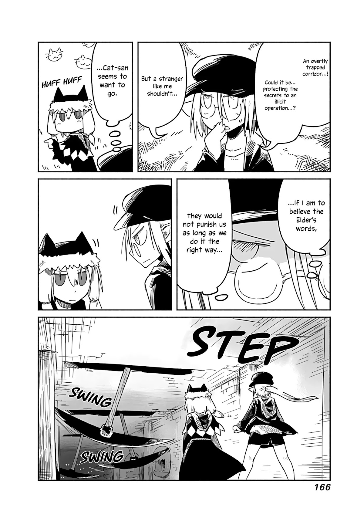 The Dragon, the Hero, and the Courier Chapter 25 page 21 - Chapter 25: The Traps, the Labyrinth, and the Courier