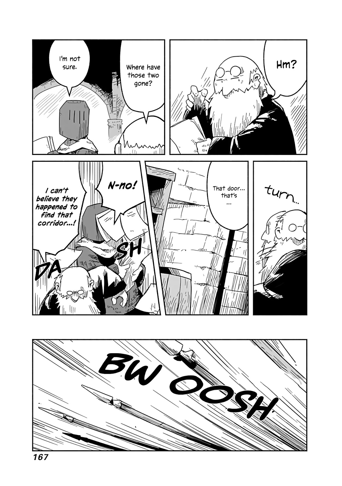 The Dragon, the Hero, and the Courier Chapter 25 page 22 - Chapter 25: The Traps, the Labyrinth, and the Courier