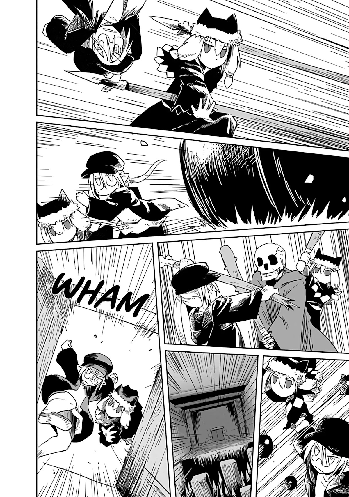 The Dragon, the Hero, and the Courier Chapter 25 page 23 - Chapter 25: The Traps, the Labyrinth, and the Courier